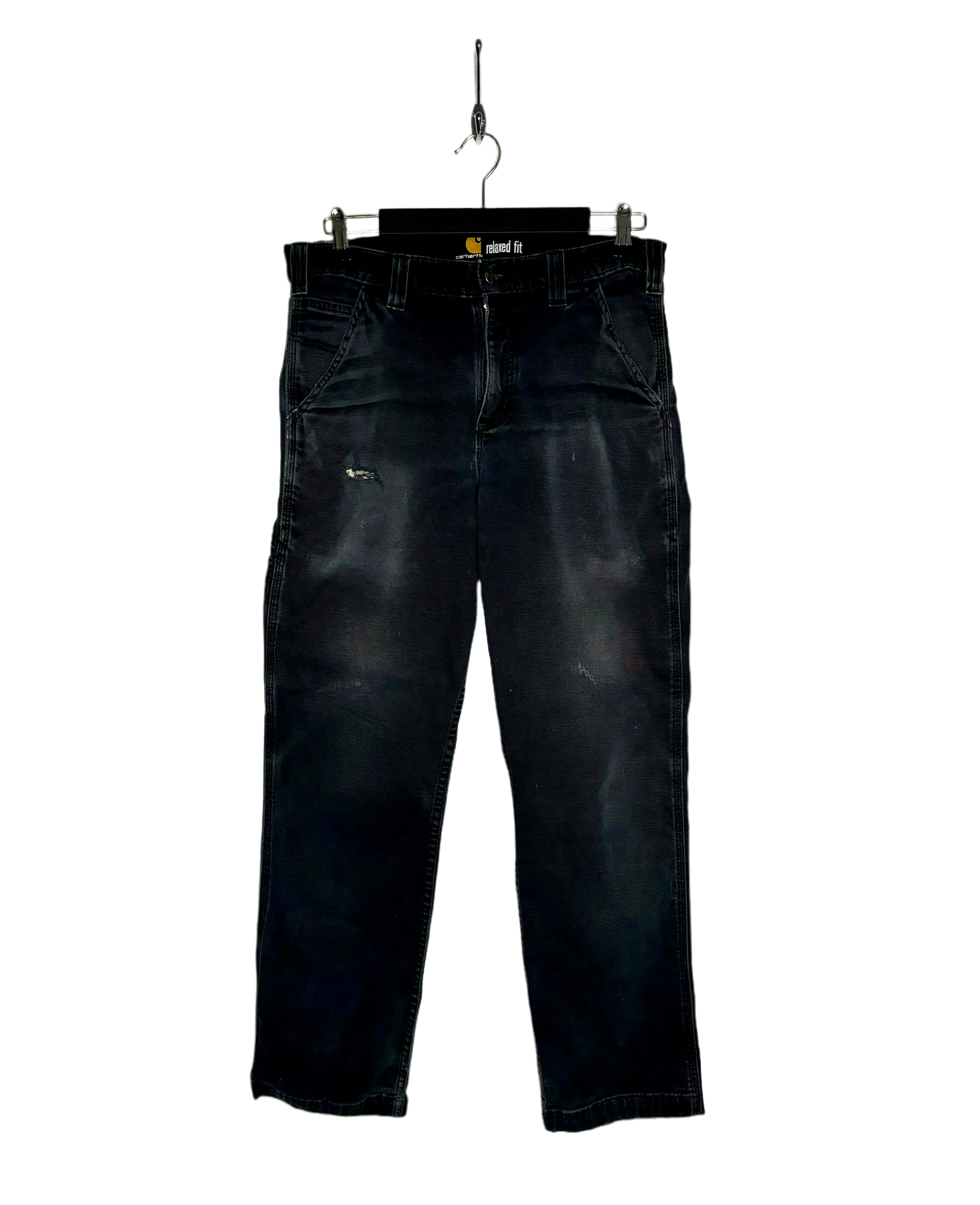 Carhartt Jeans Schwarz Größe W31 L30