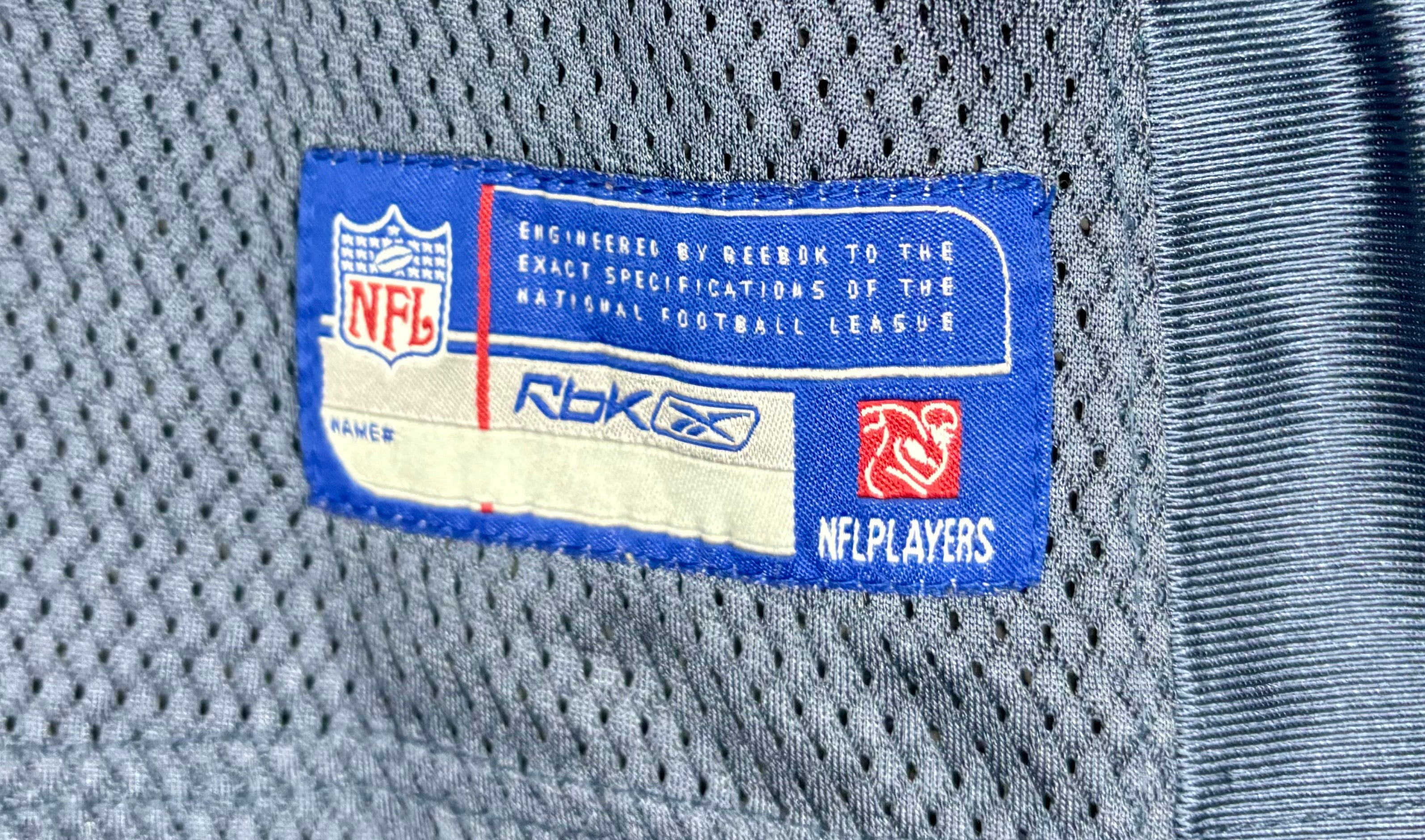 Reebok NFL Jersey Seattle Seahawks #37 Shaun Alexander Blau Größe M