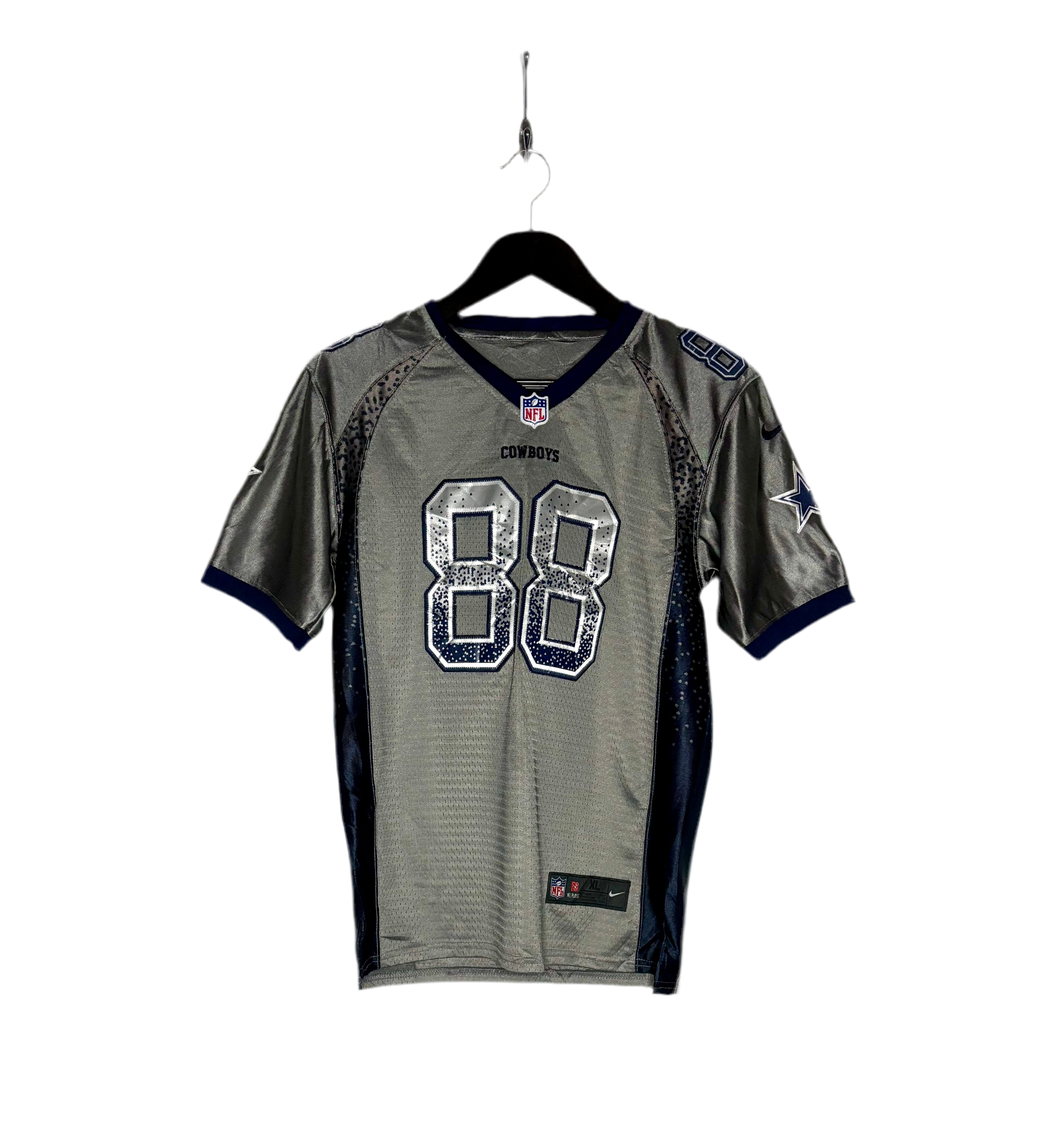 Nike NFL Dallas Cowboys Jersey #88 Dez Bryant Grau Größe XL Kinder