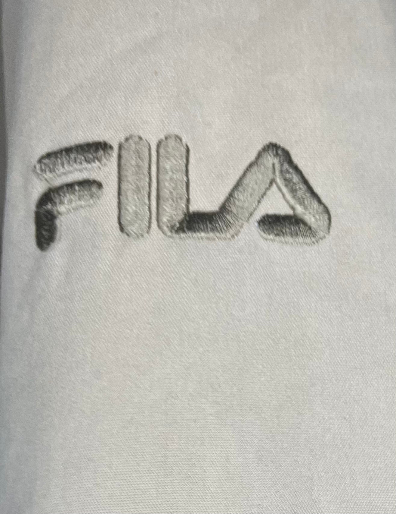 FILA Vintage Jacke Beige Größe XL