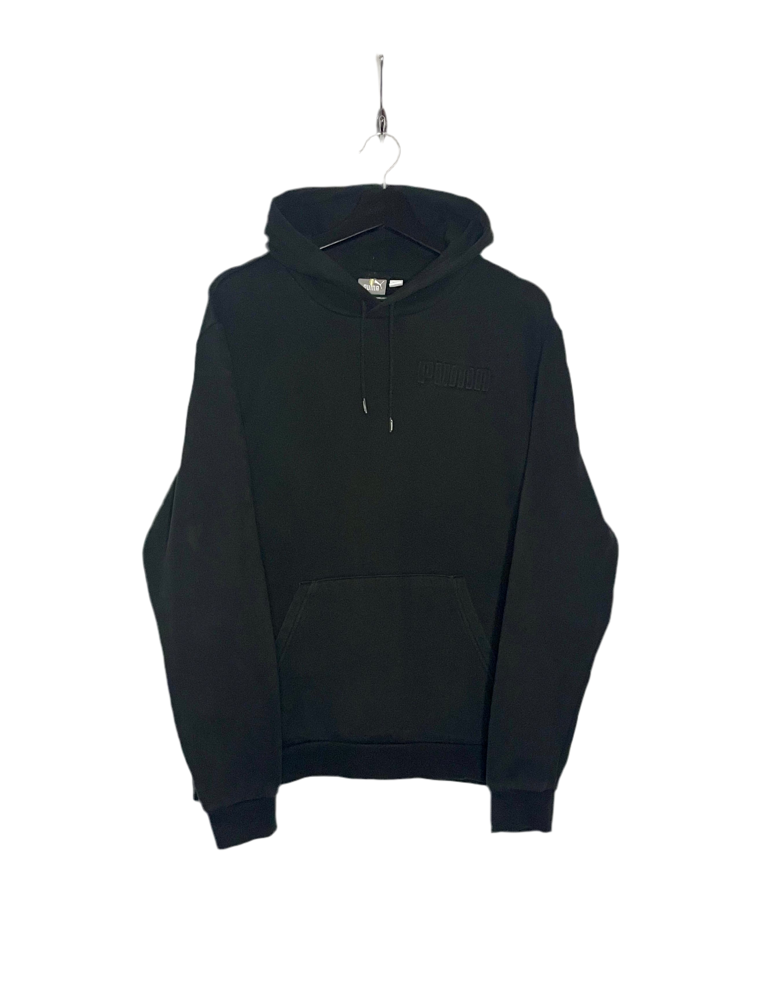 Puma Vintage Hoodie Schwarz Größe L