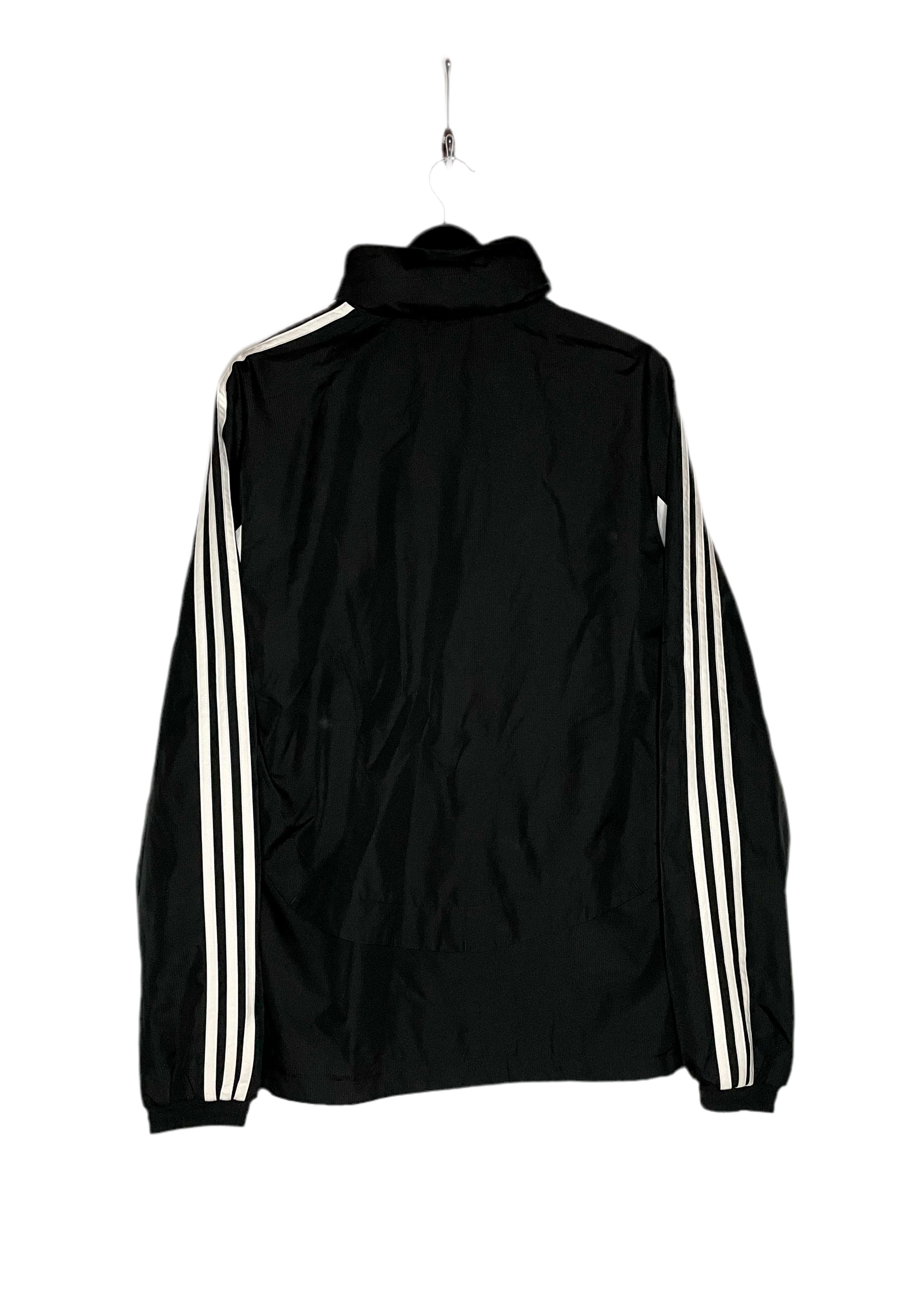 Adidas Trainingsjacke Schwarz/Weiß Größe M