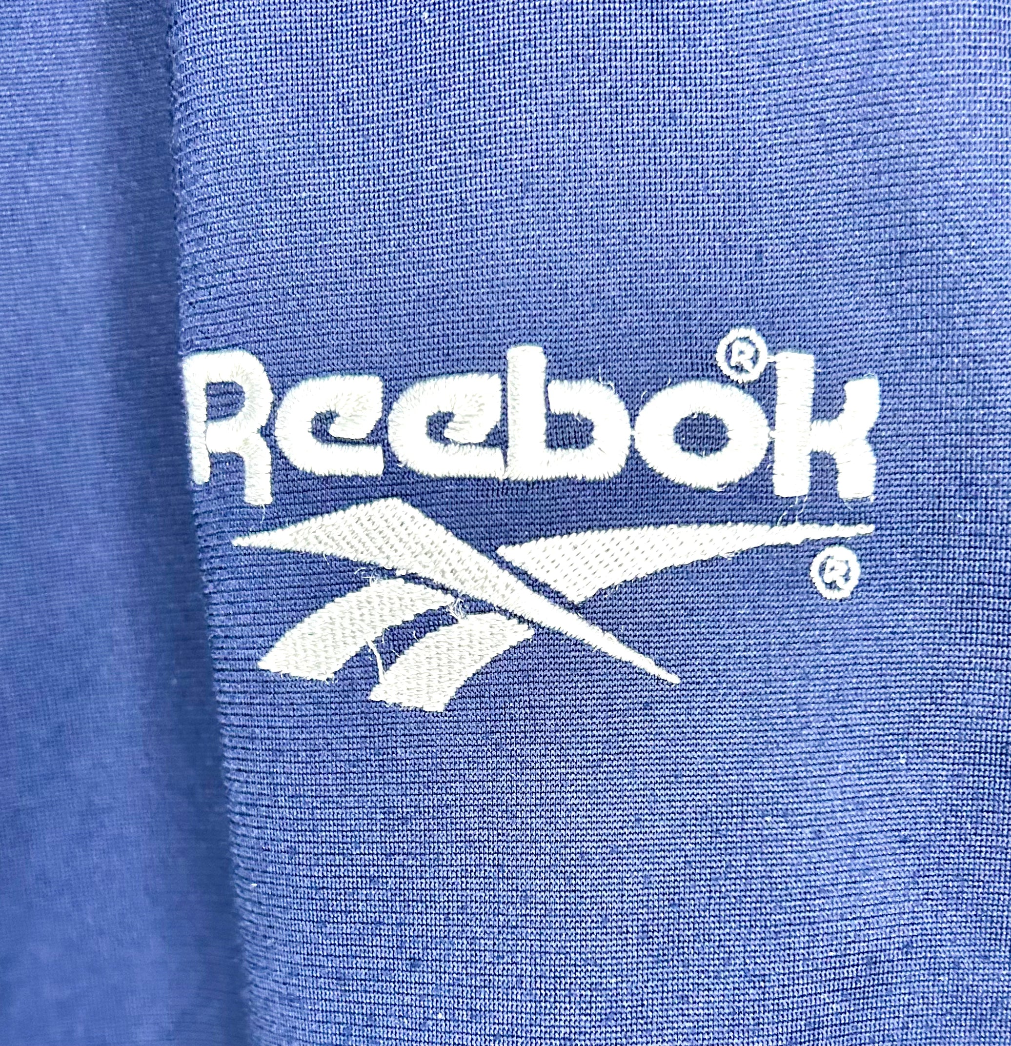 Reebok vintage training pants dark blue size XL 