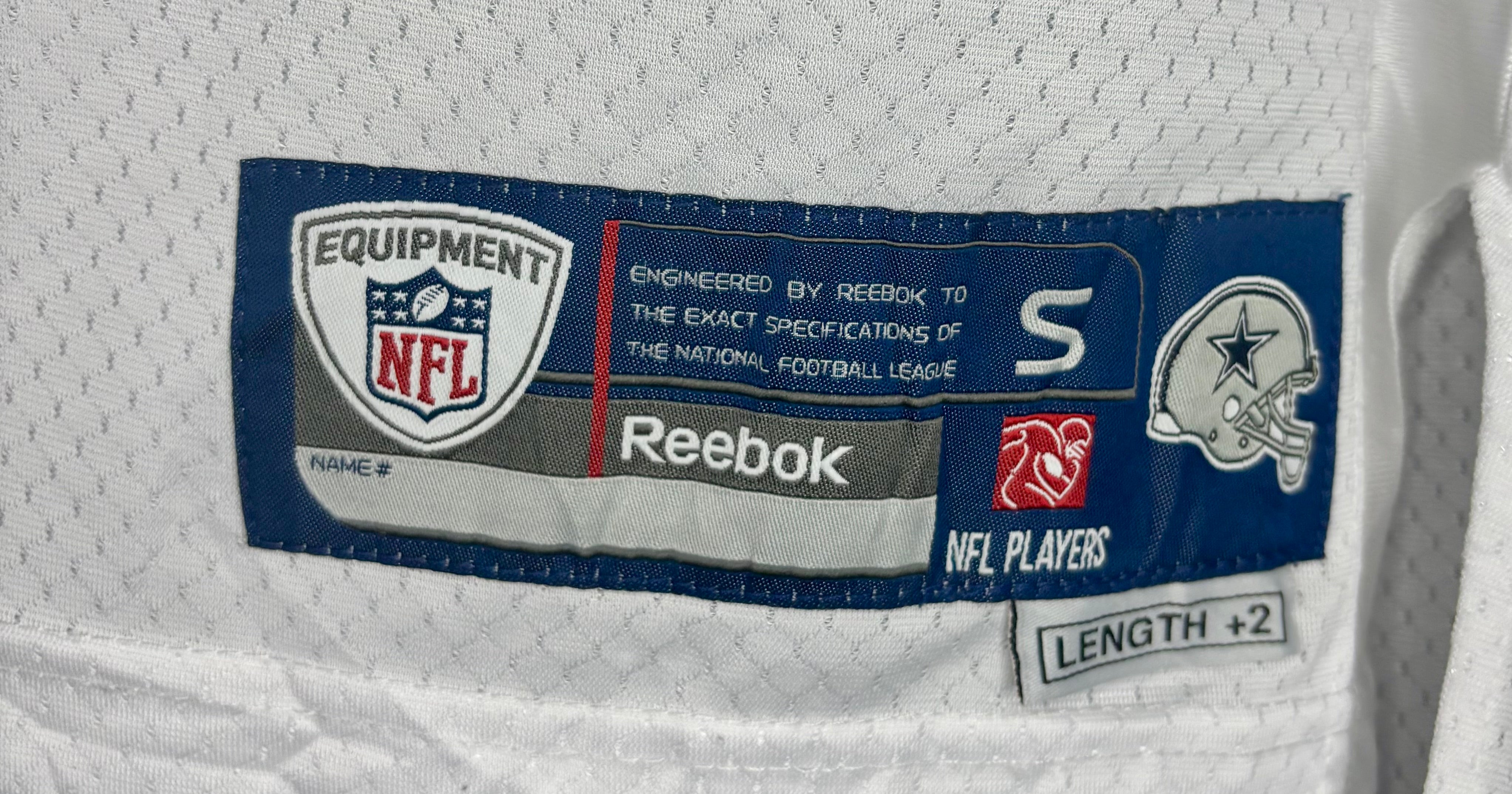 Reebok NFL OnField Dallas Cowboys Jersey #9 Tony Romo Weiß Größe S