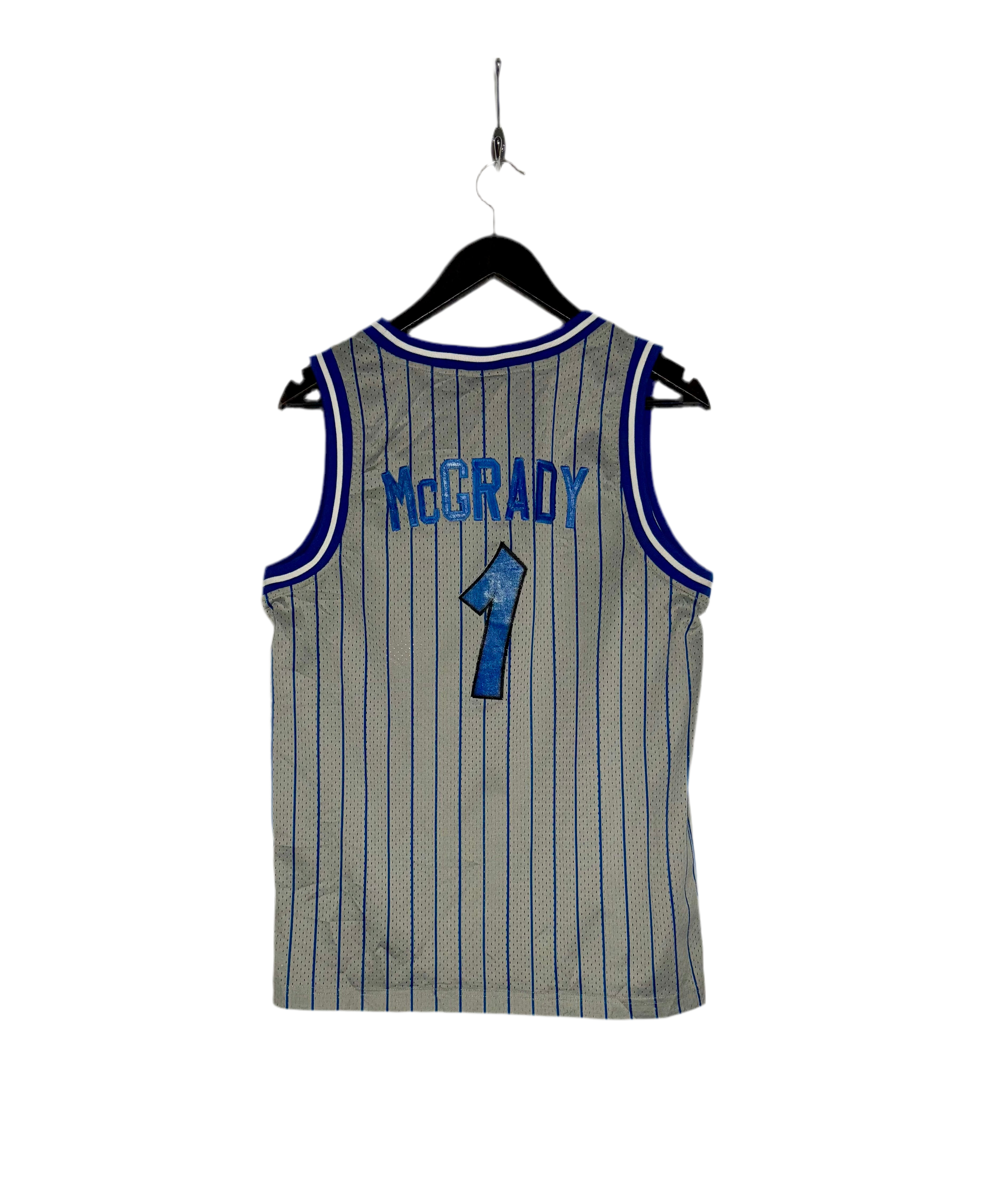 Nike NBA Vintage Orlando Magic Jersey #1 Tracey McGrady Grau Größe XL Kinder