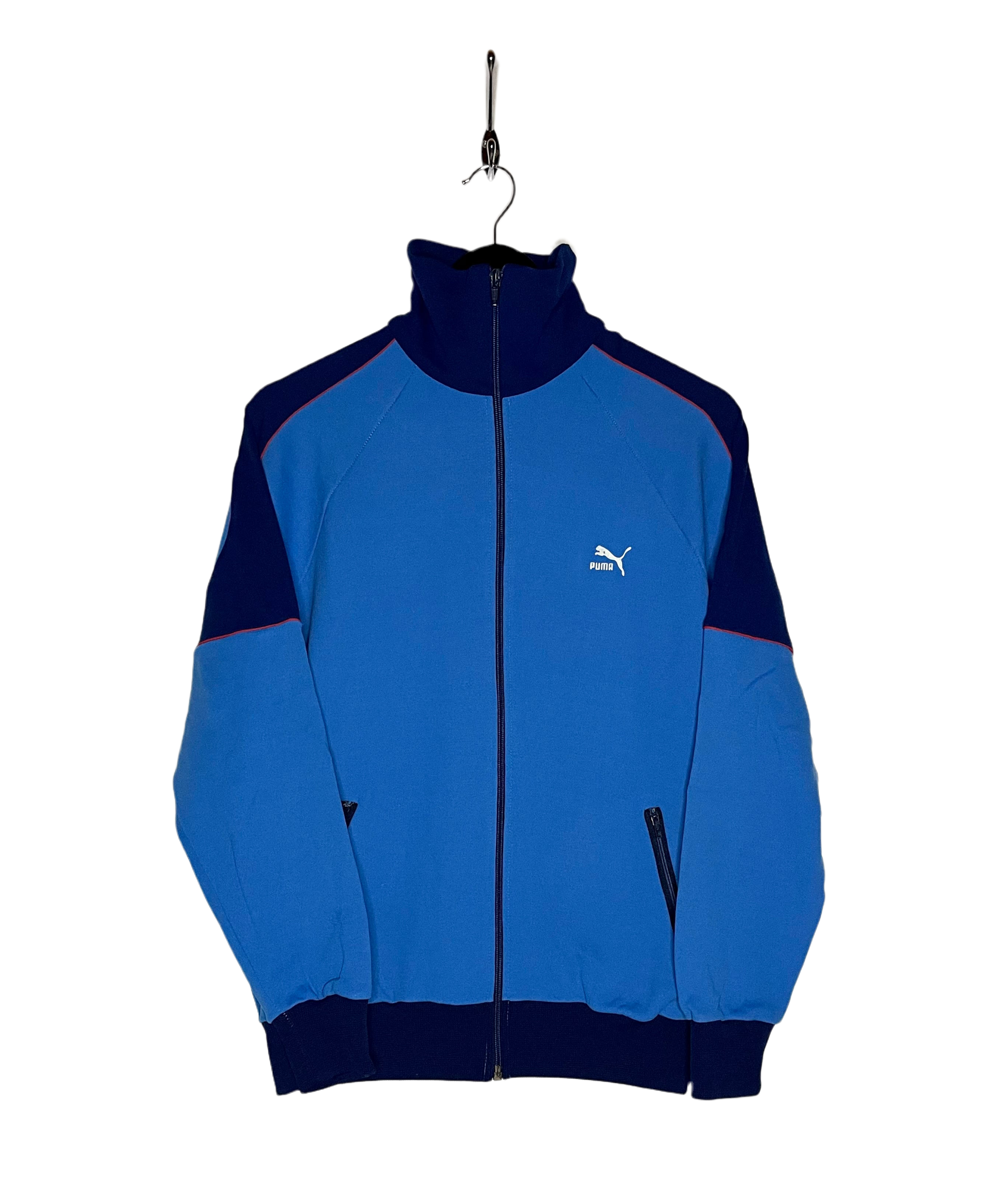 Puma Vintage Trainingsjacke Blau Größe S