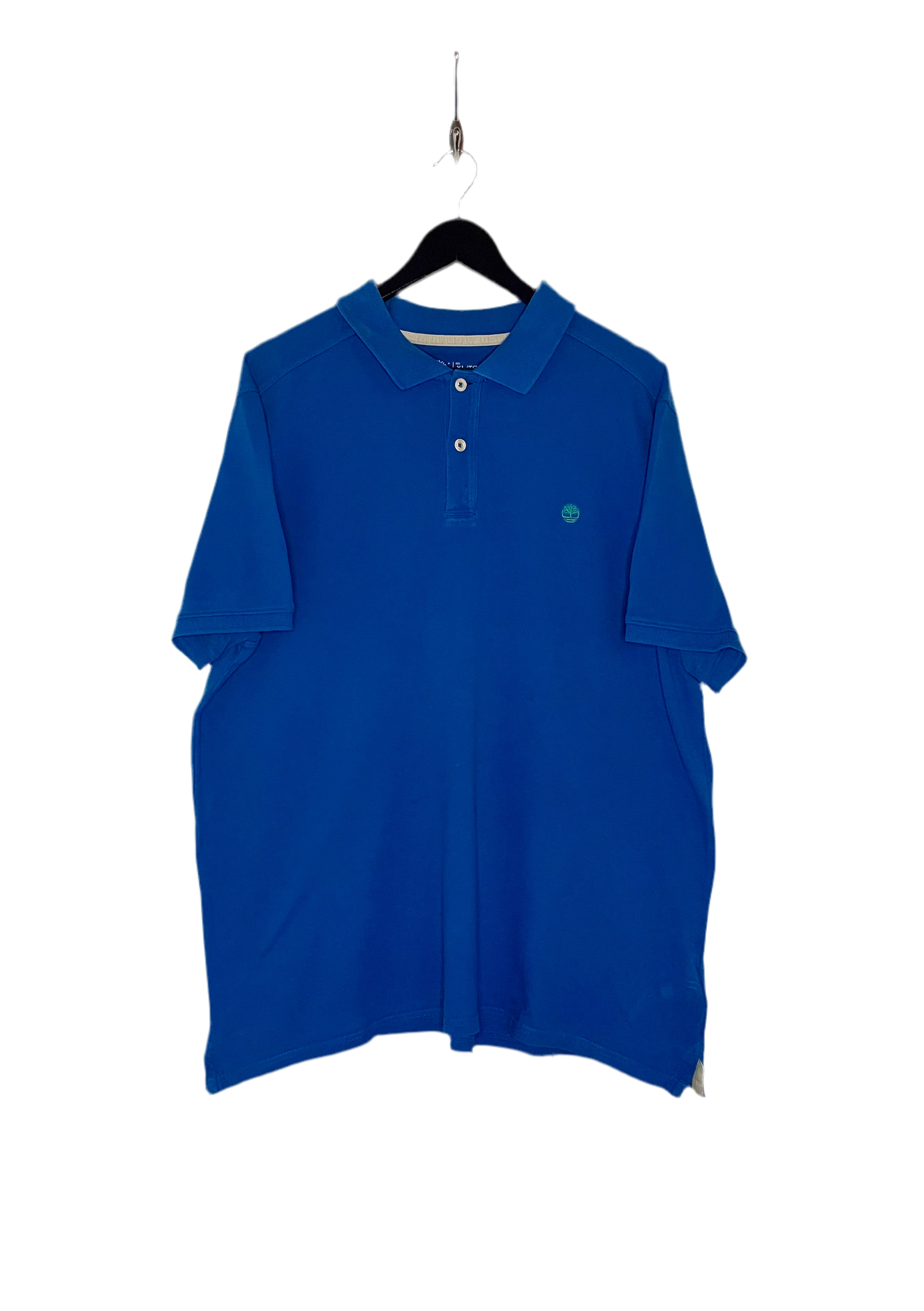 Timberland Vintage Poloshirt Blau Größe XL