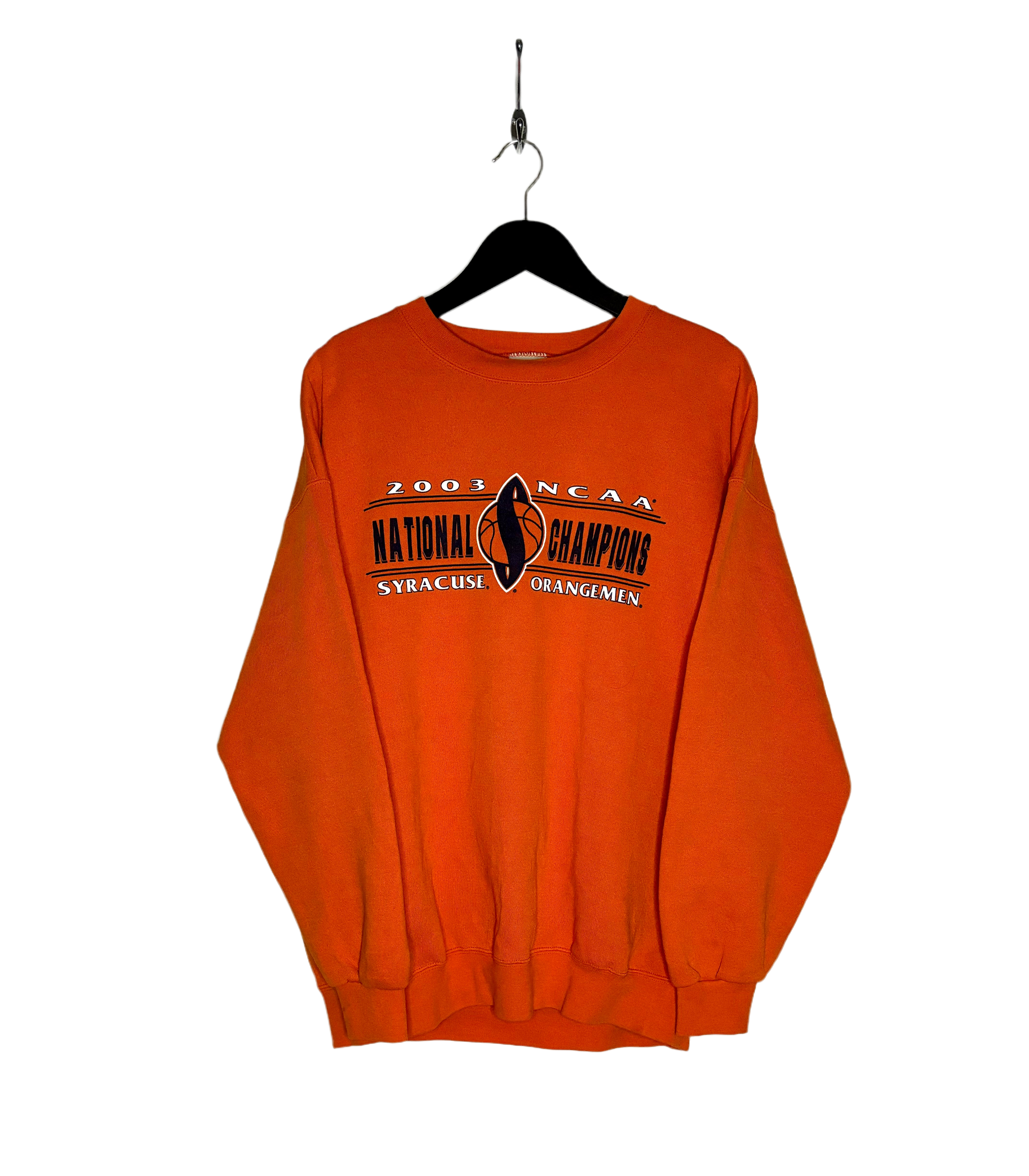 Lee Vintage Syracause NCAA Champion 2003 Sweater Orange Größe L