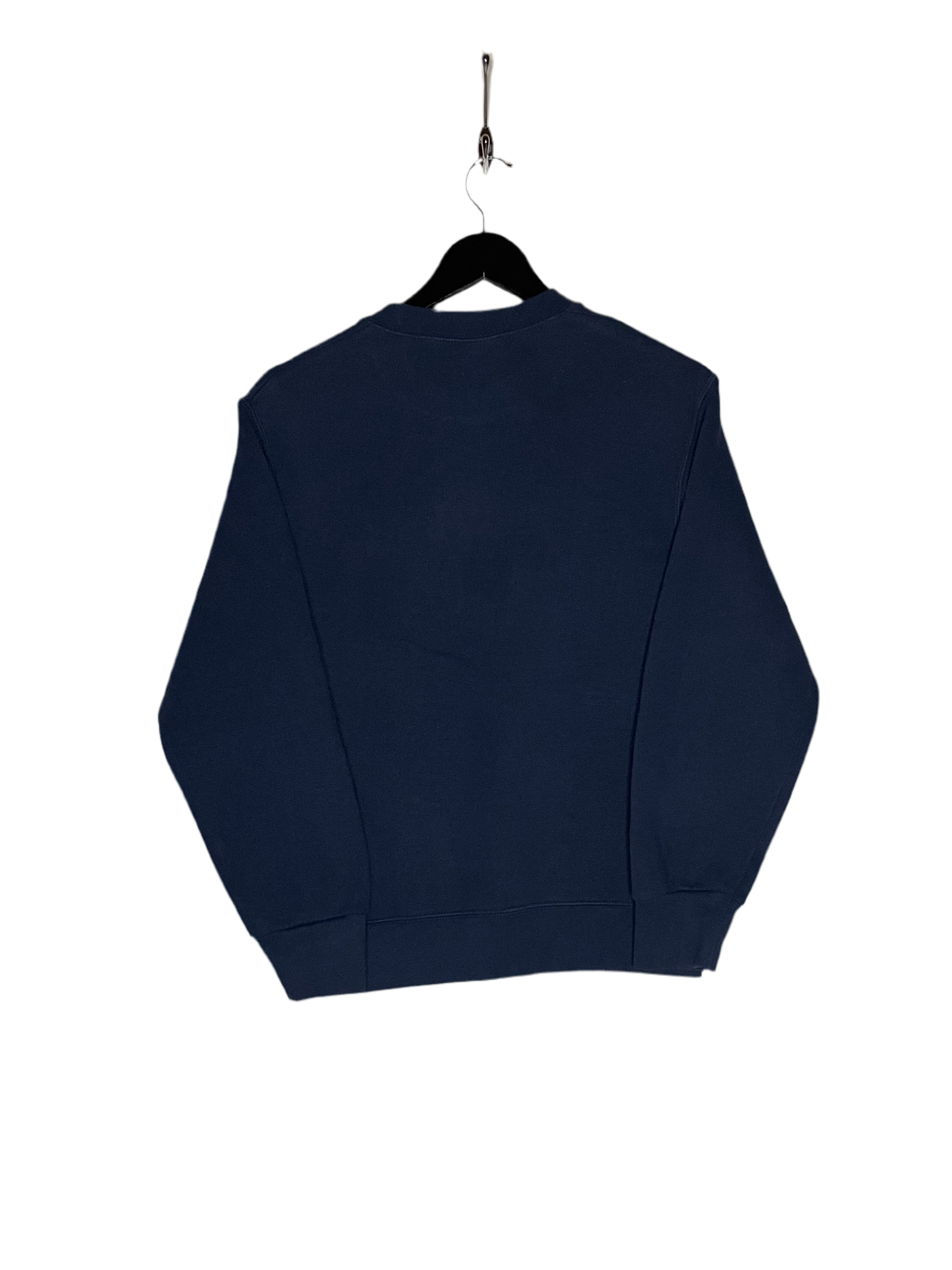 Fruit of the Loom Vintage Sweater New York Blau Größe S