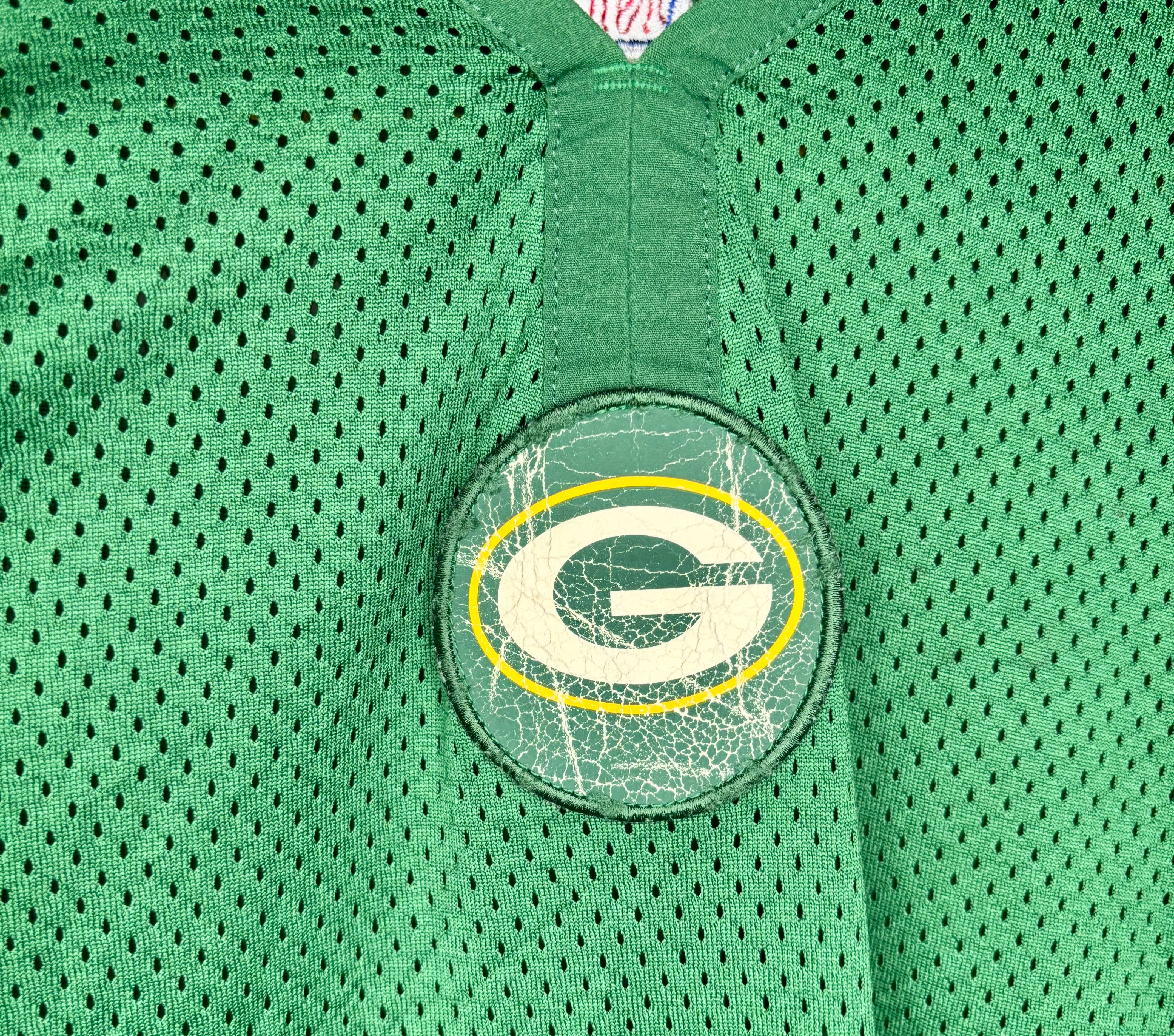 Nike NFL Vintage Green Bay Packers Jersey Grün Größe XL
