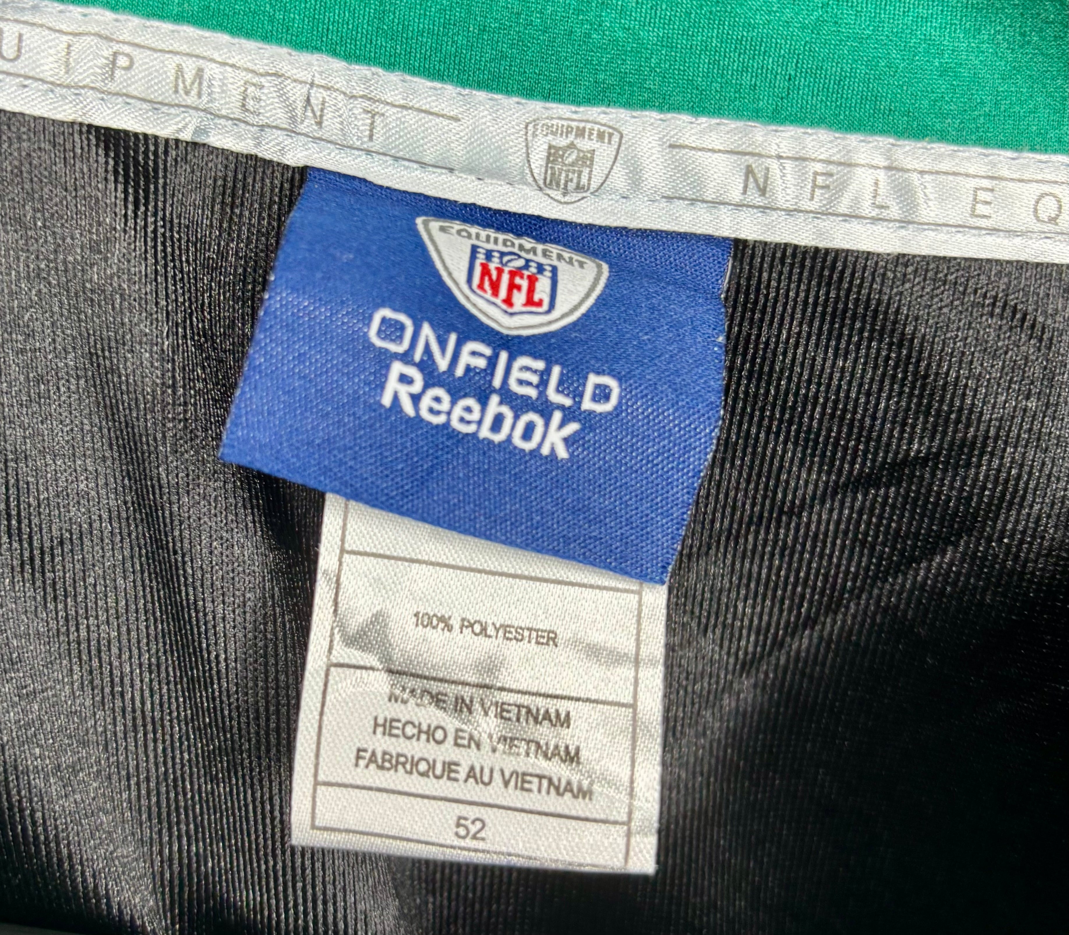 Reebok NFL Vintage Philadelphia Eagles Jersey #29 Schwarz Größe XL