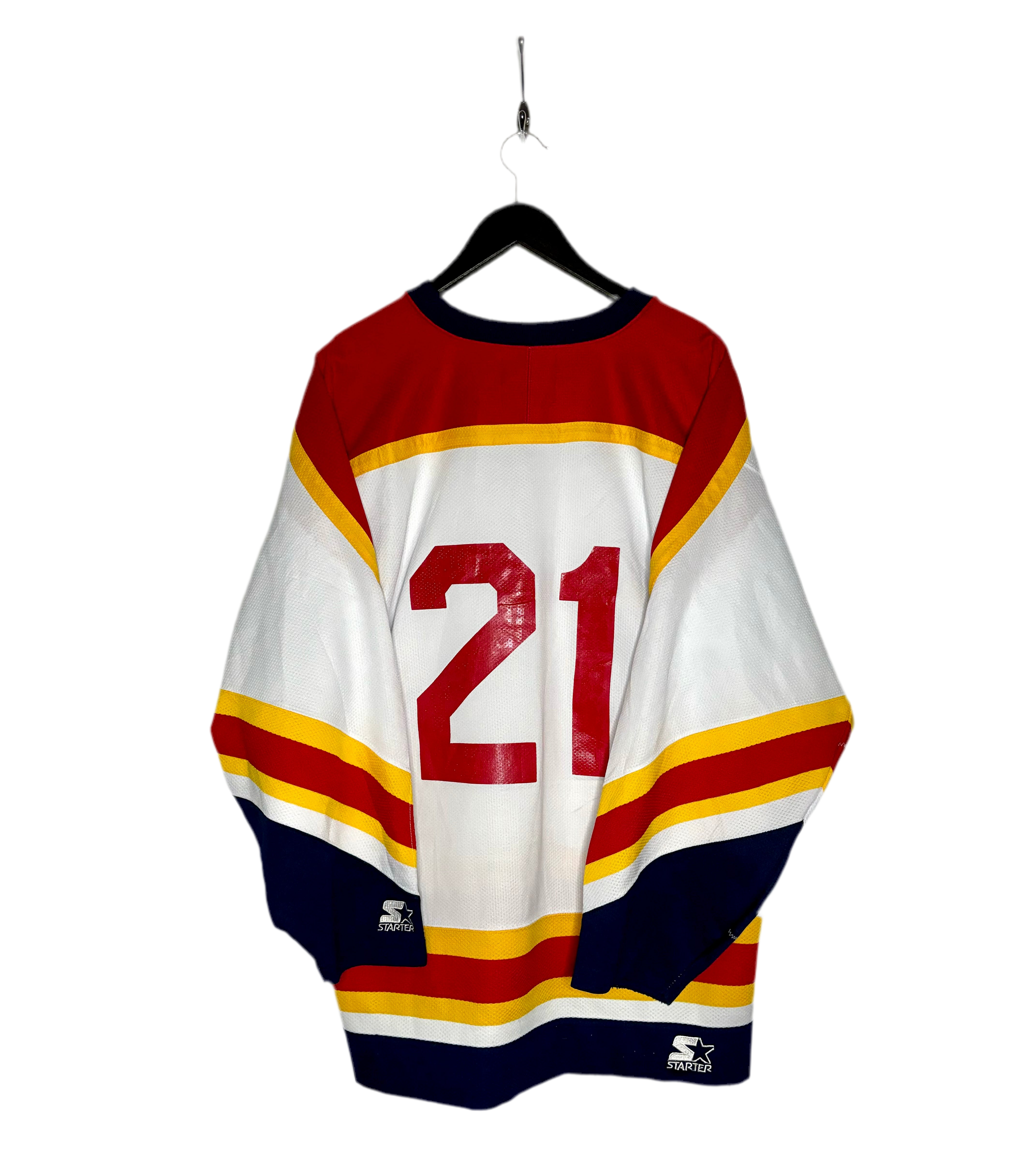 Starter Vintage NHL Jersey #21 Weiß Größe XL