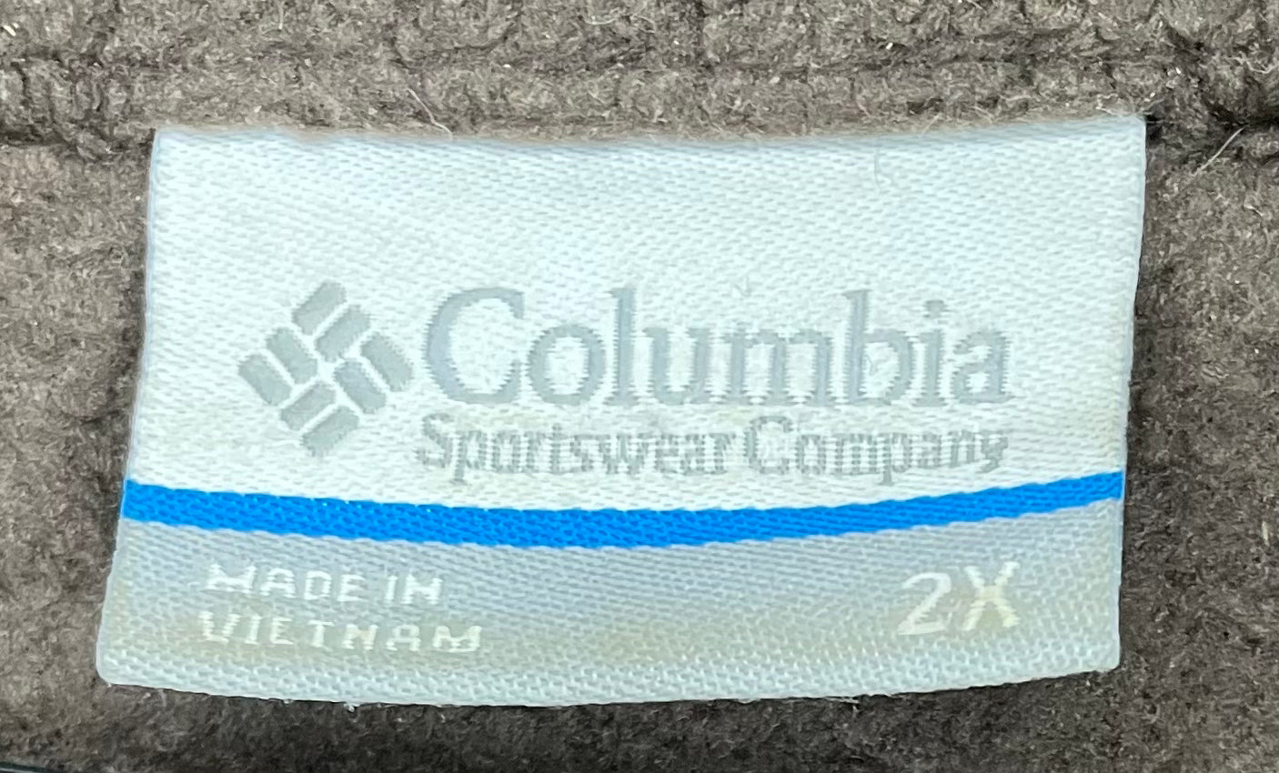 Columbia Women's Fleece Jacket Brown Size 2X (Plus Size)