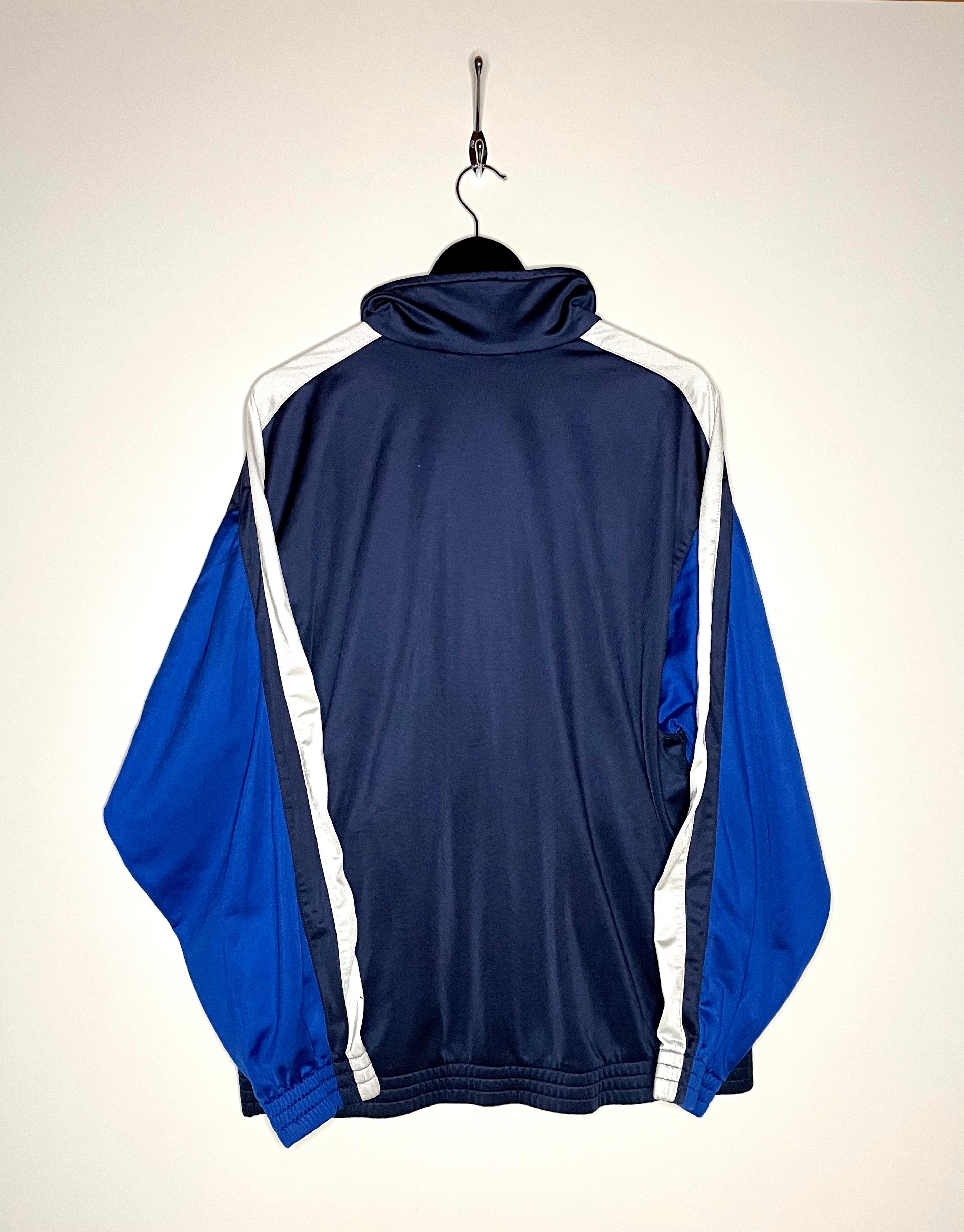 Lotto Vintage Training Jacket Blue Size XXL