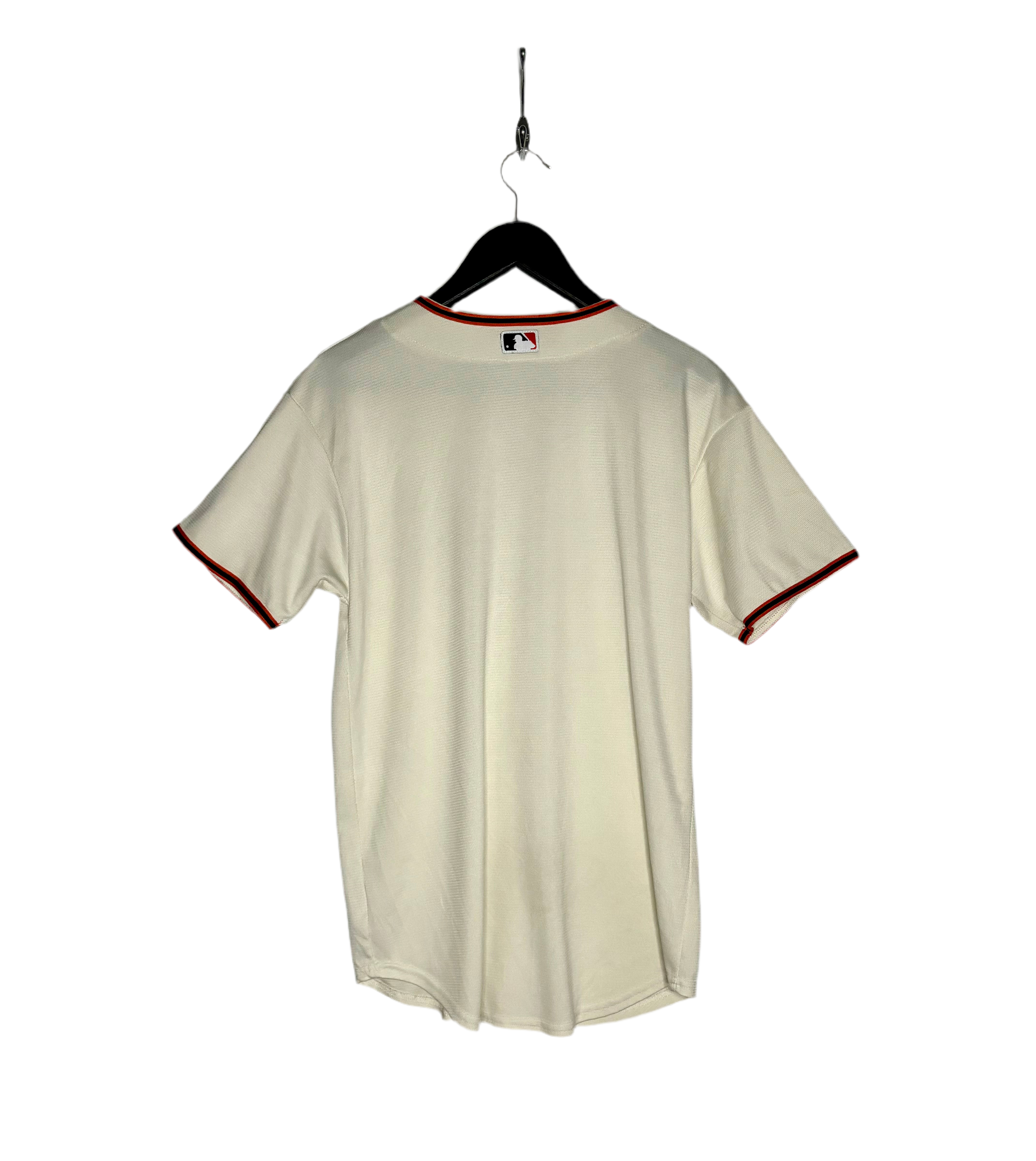 MLB San Francisco Giants Jersey Beige Größe XL Kinder