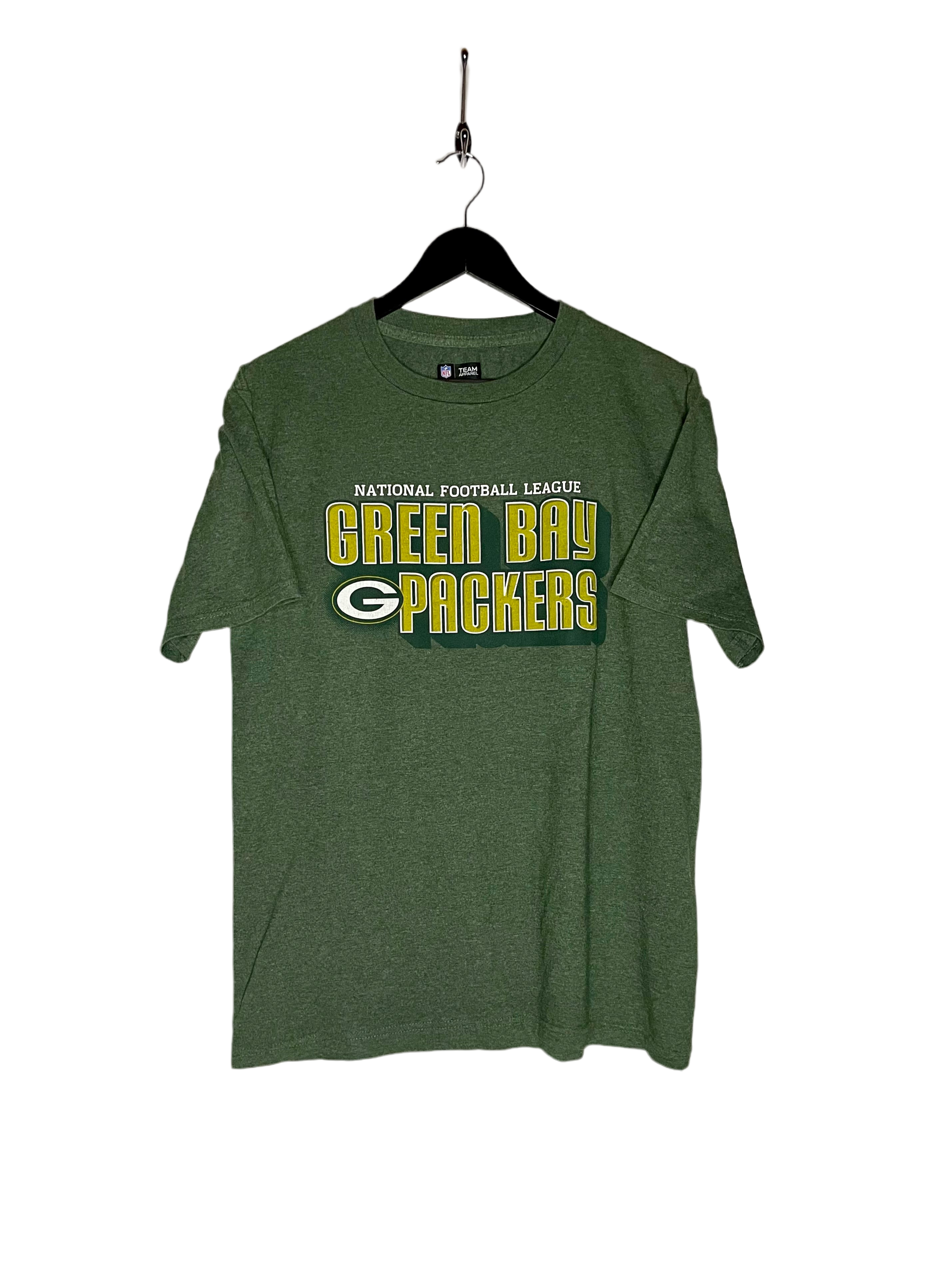 NFL T-Shirt Green Bay Packers Grün Größe M