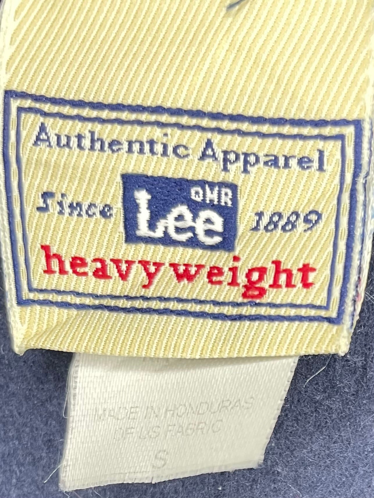 LEE Vintage Sweater Merryhill Schools Blau Größe S