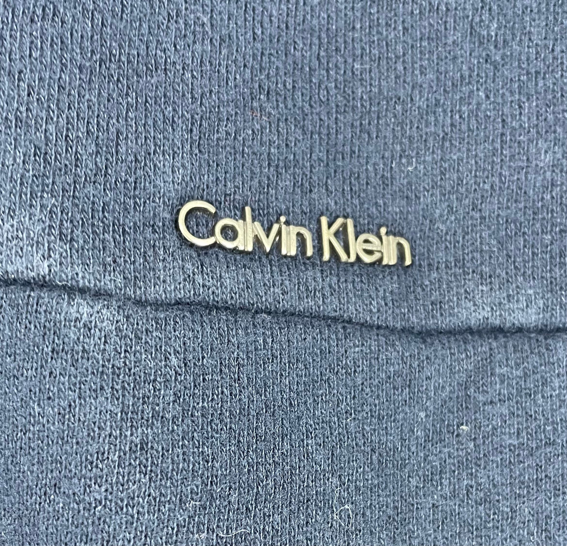 Calvin Klein Sweatshirt Jacke Dunkelblau Größe L