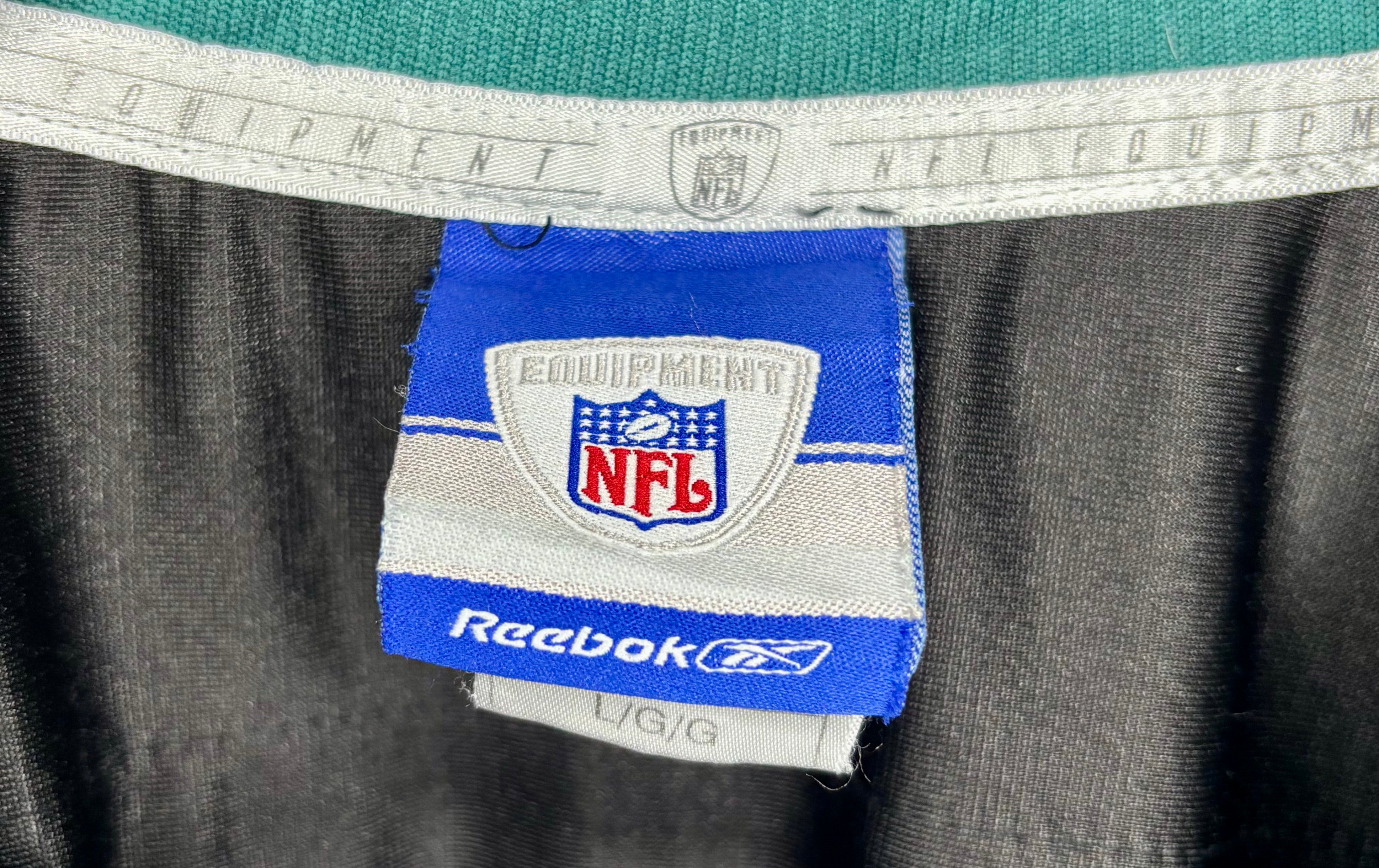Reebok NFL Vintage Philadelphia Eagles Jersey #36 Brian Westbrook Schwarz Größe L