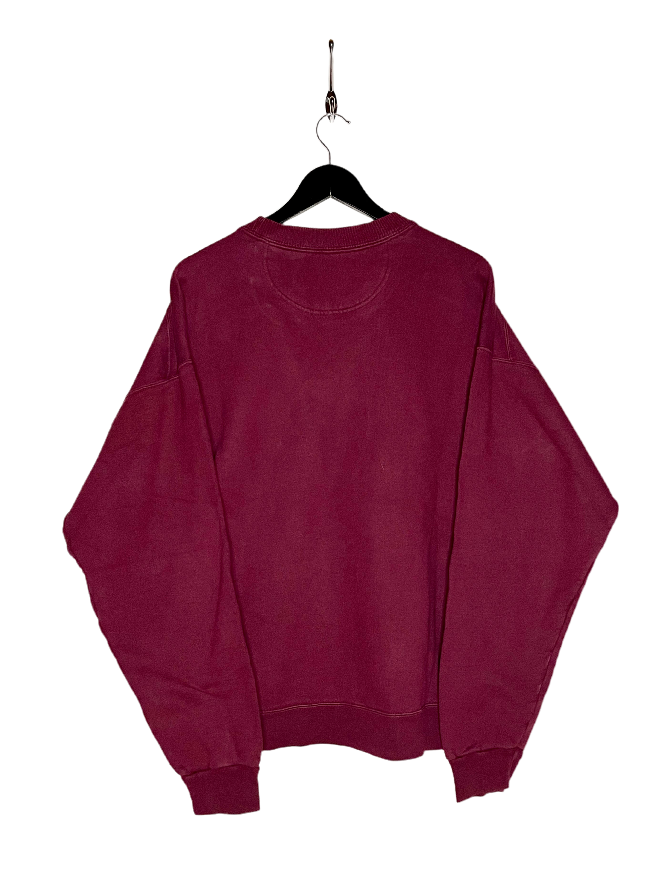 Starter Sweater Wine Red Size L