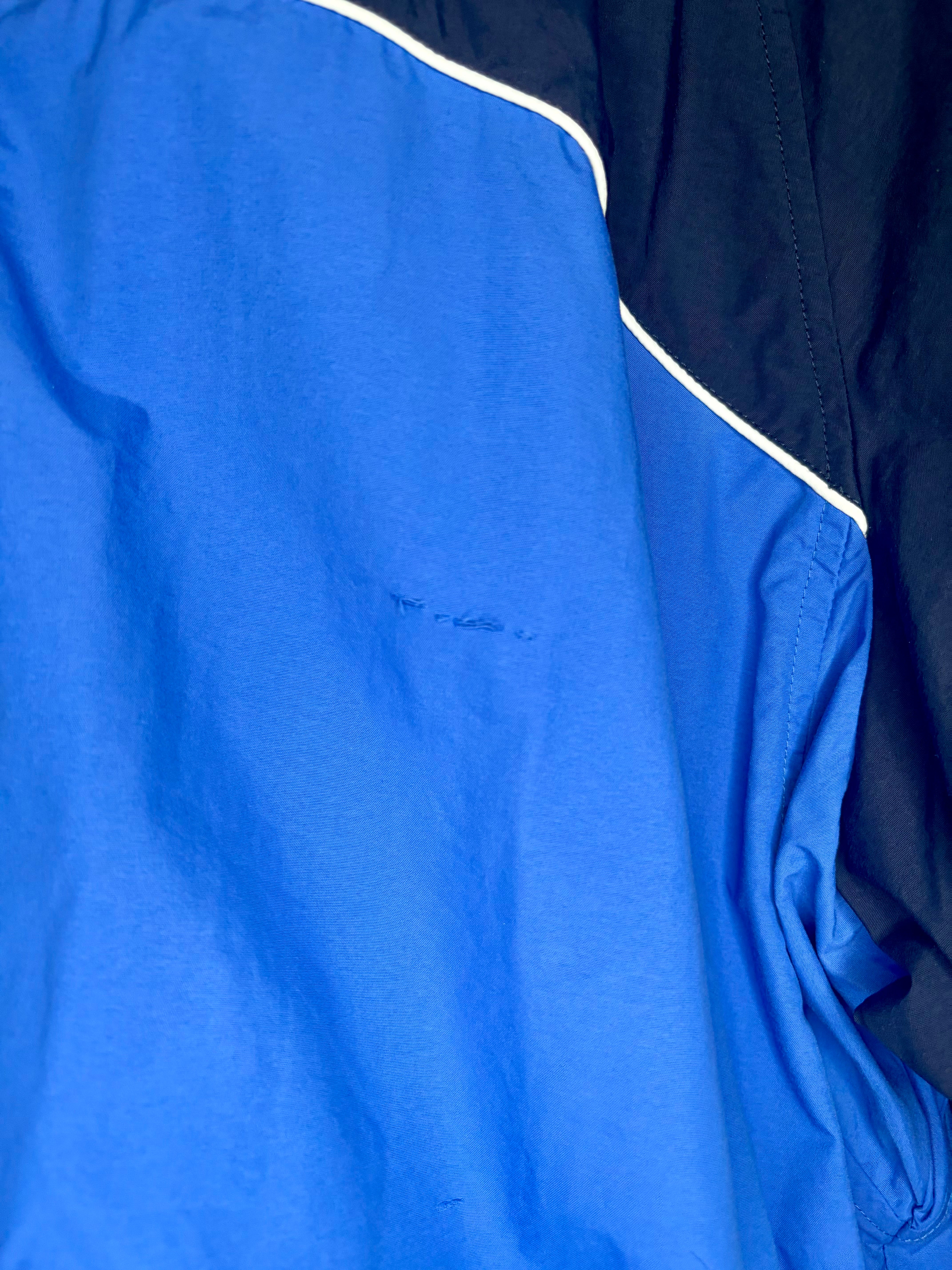 Nike Vintage Trainingsjacke Blau Größe XL