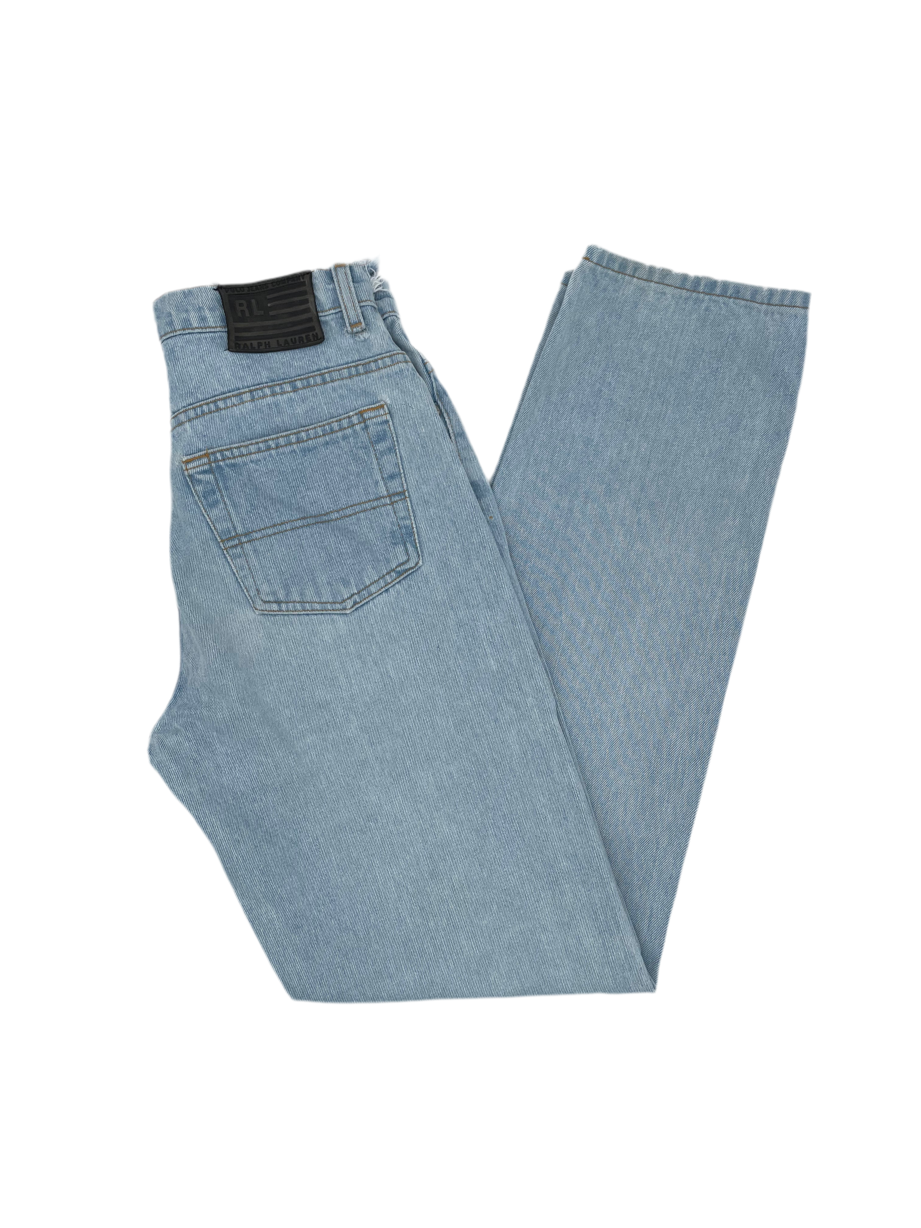 Ralph Lauren Vintage Jeans Hellblau Größe 6x31 Damen