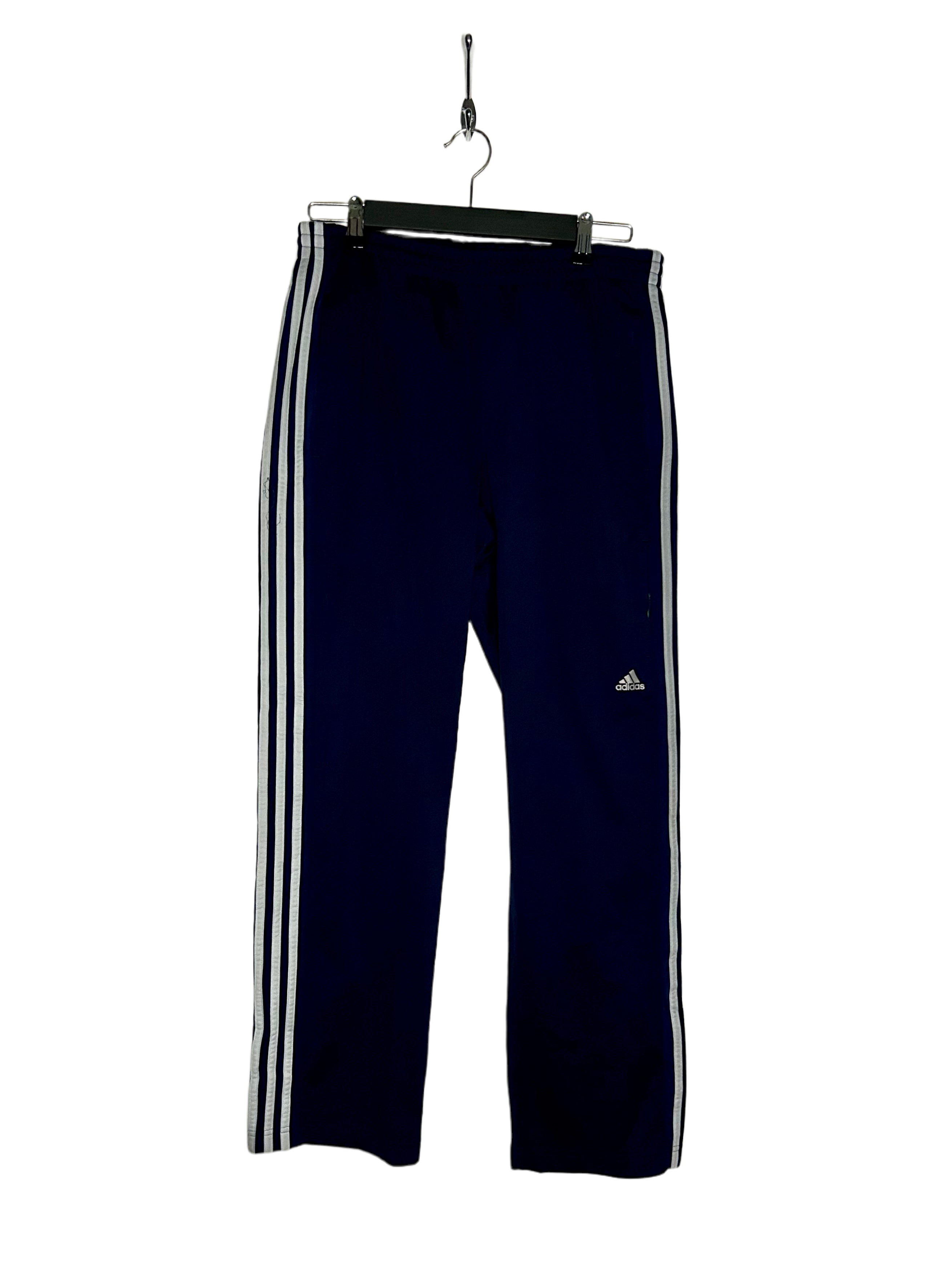 Adidas training pants dark blue size L 