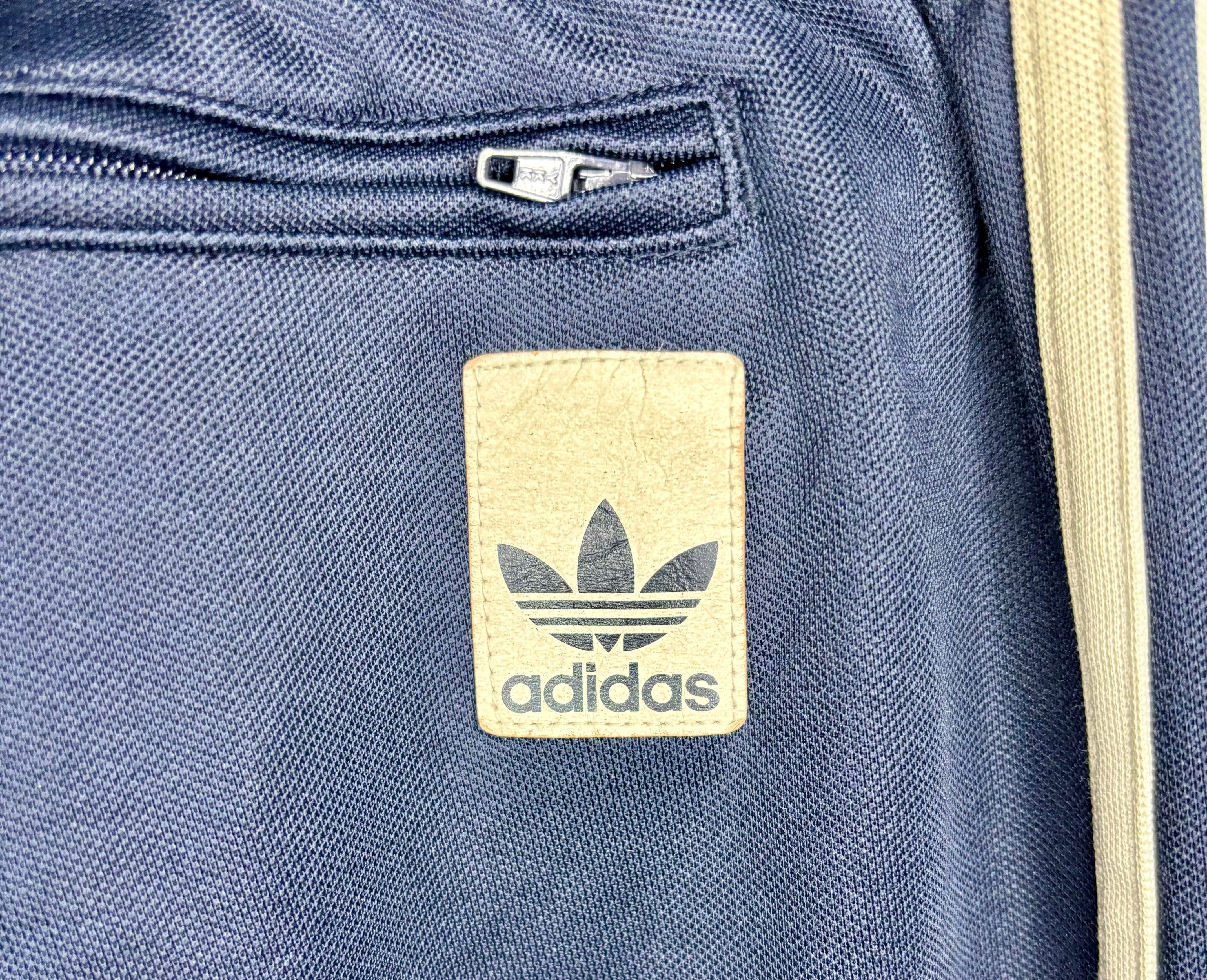 Adidas Vespa Vintage Trainingshose Blau Größe M