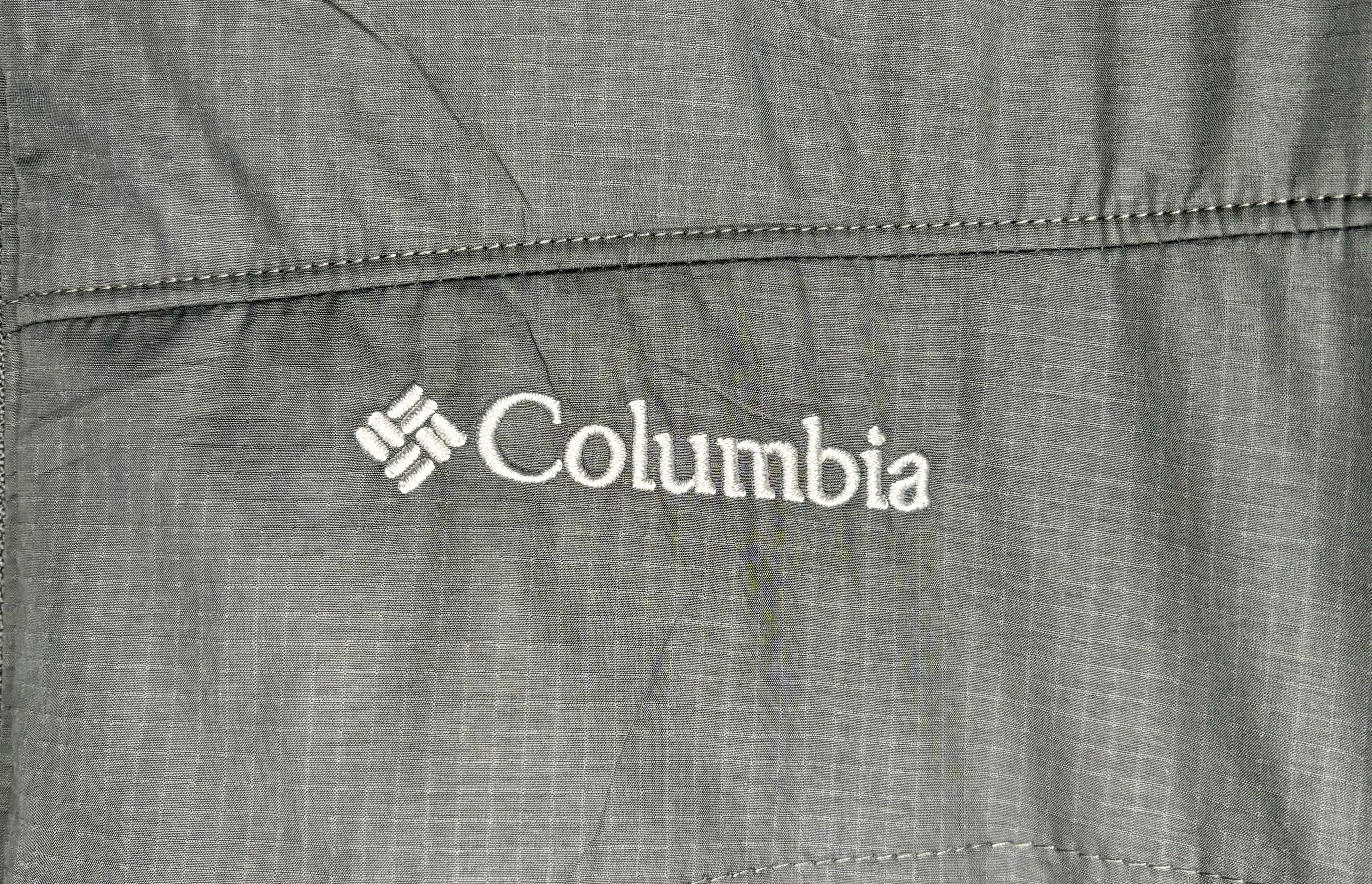 Columbia light Puffer Jacke Grau Größe M