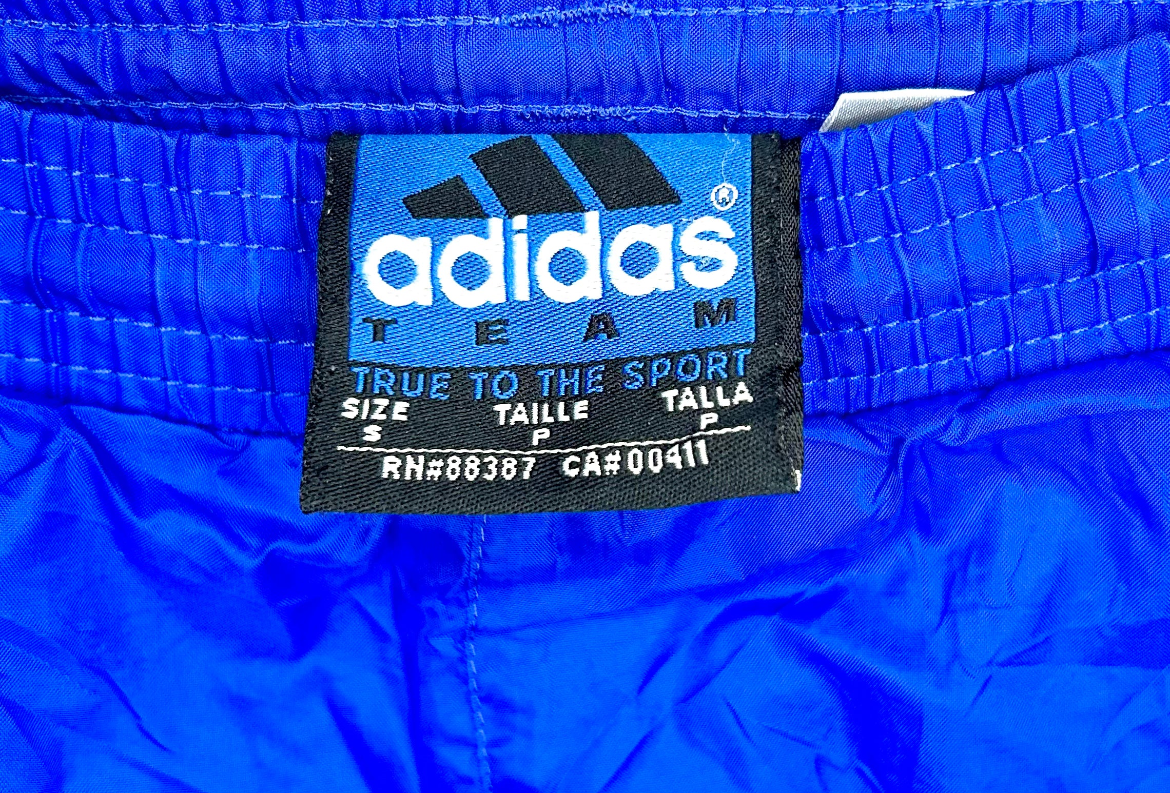 Adidas Vintage Trackpant Blau Größe M