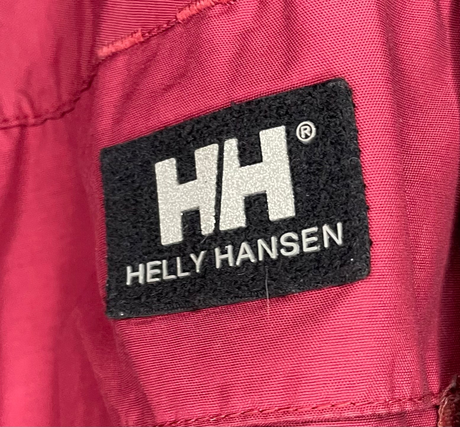 Helly Hansen Jacke Rot Größe S