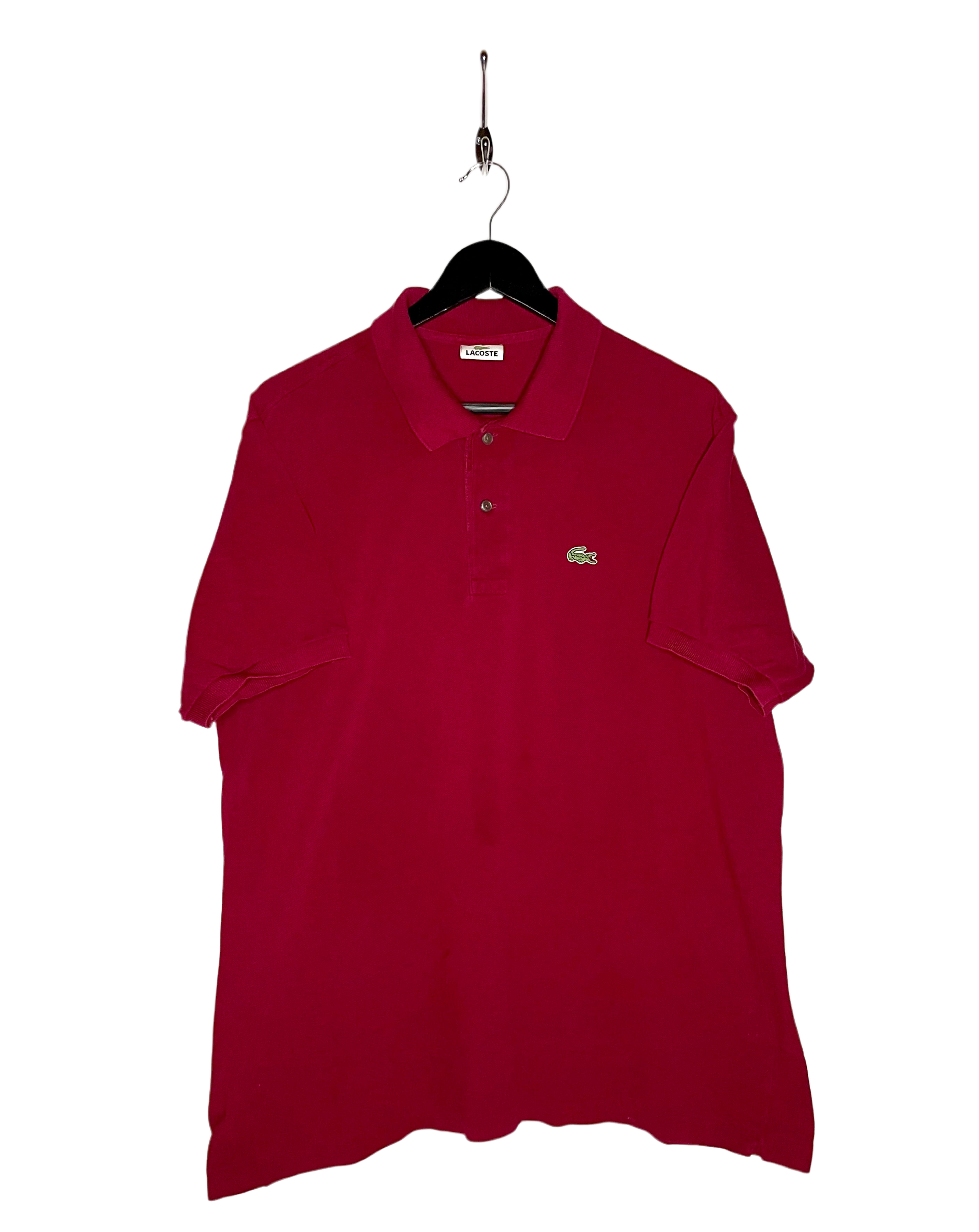 Lacoste Poloshirt Dunkelrot Größe 2XL