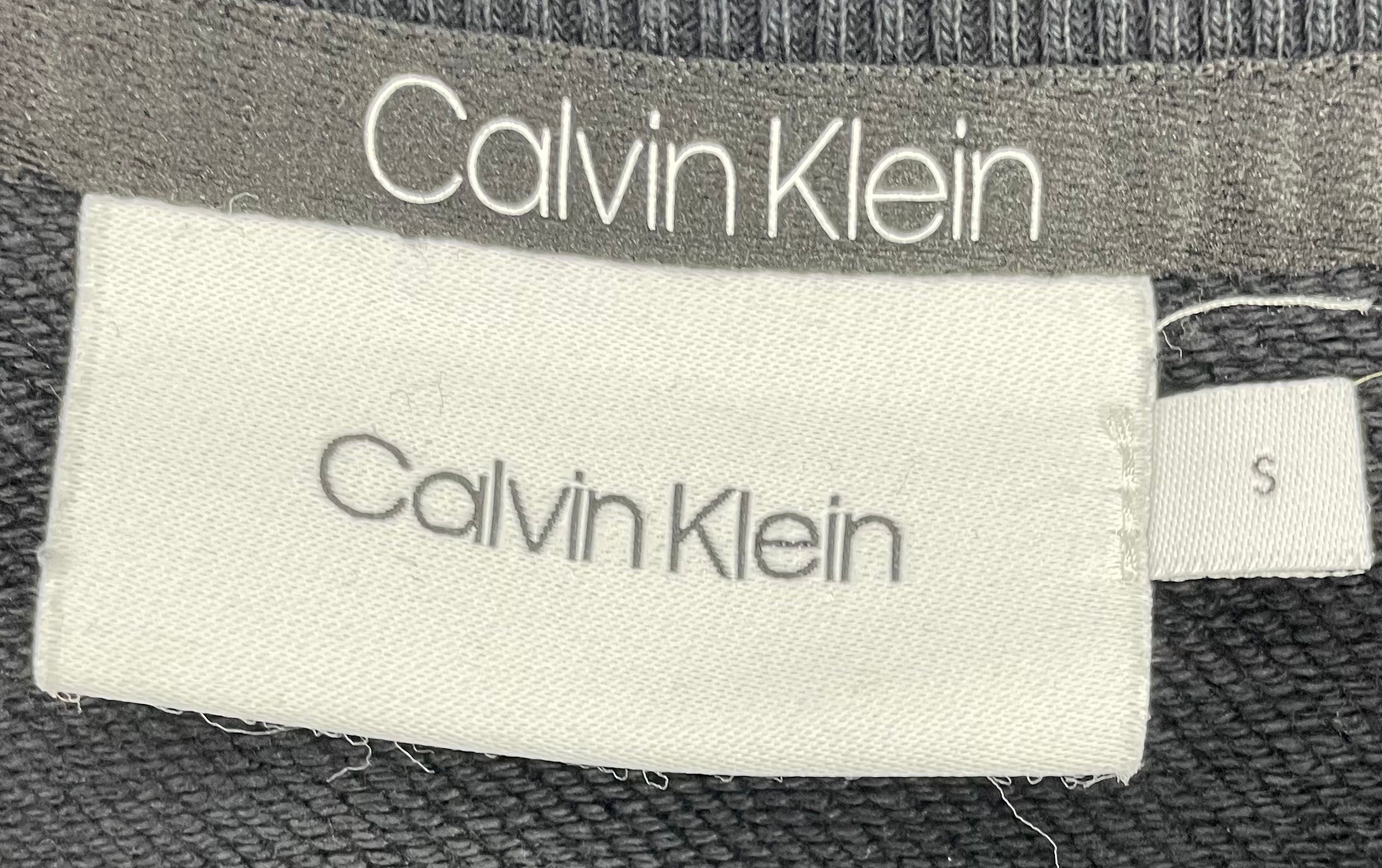 Calvin Klein Sweater Schwarz Größe S