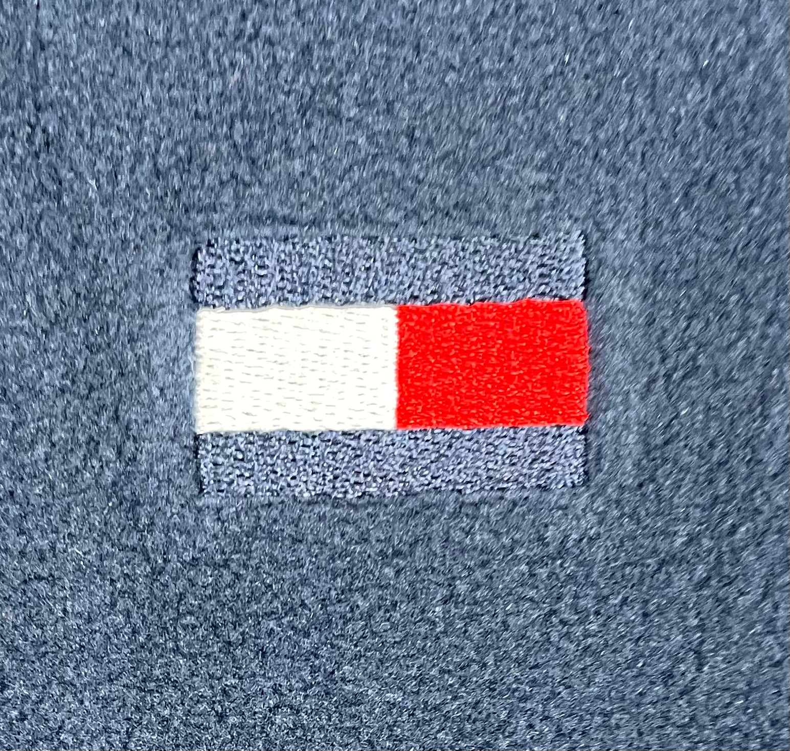 Tommy Hilfiger Fleece Weste Blau Größe M