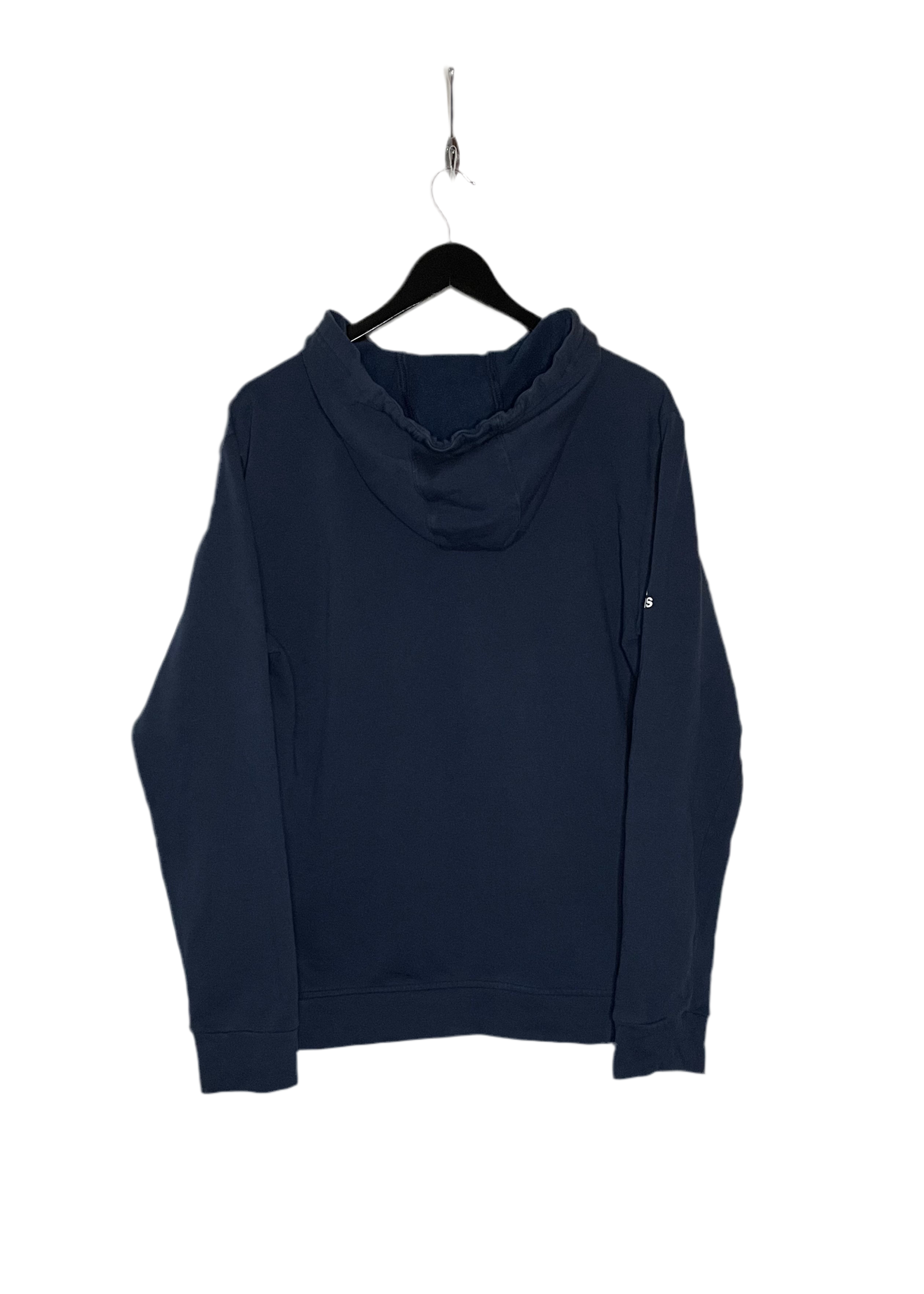 Adidas Hoodie NCU Lacrosse Blau Größe M