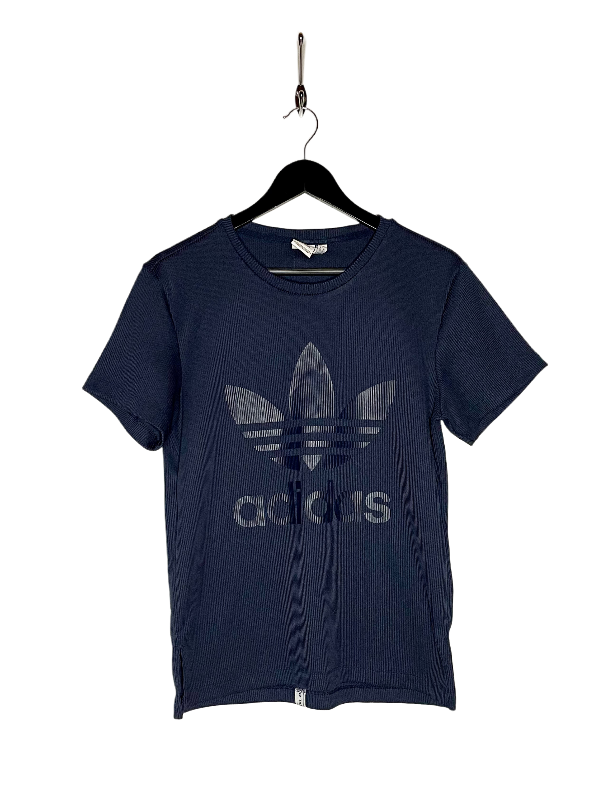 Adidas Damen T-Shirt Blau Größe S