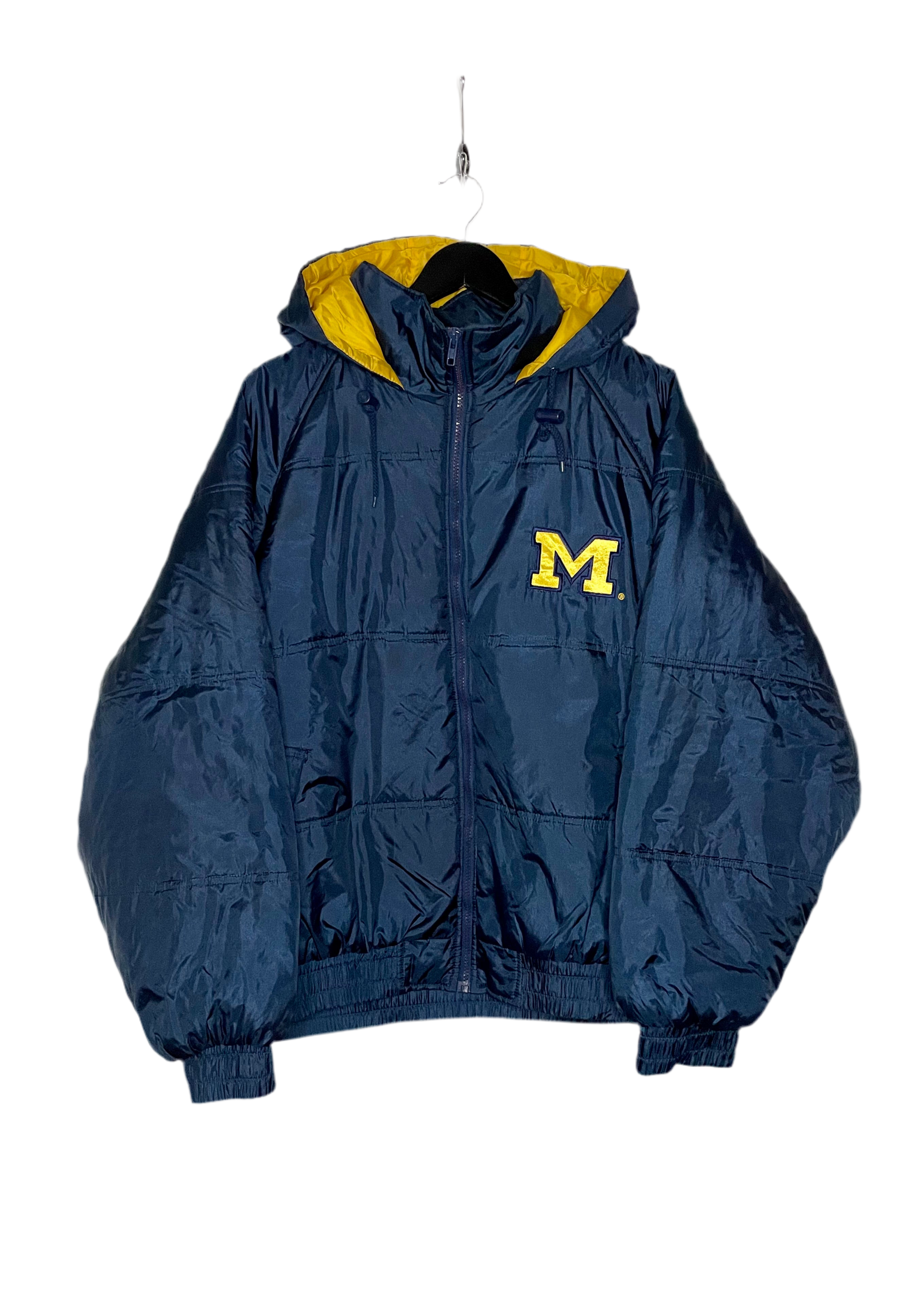 FANS Gear Anorak Michigan State University Blau Größe XL