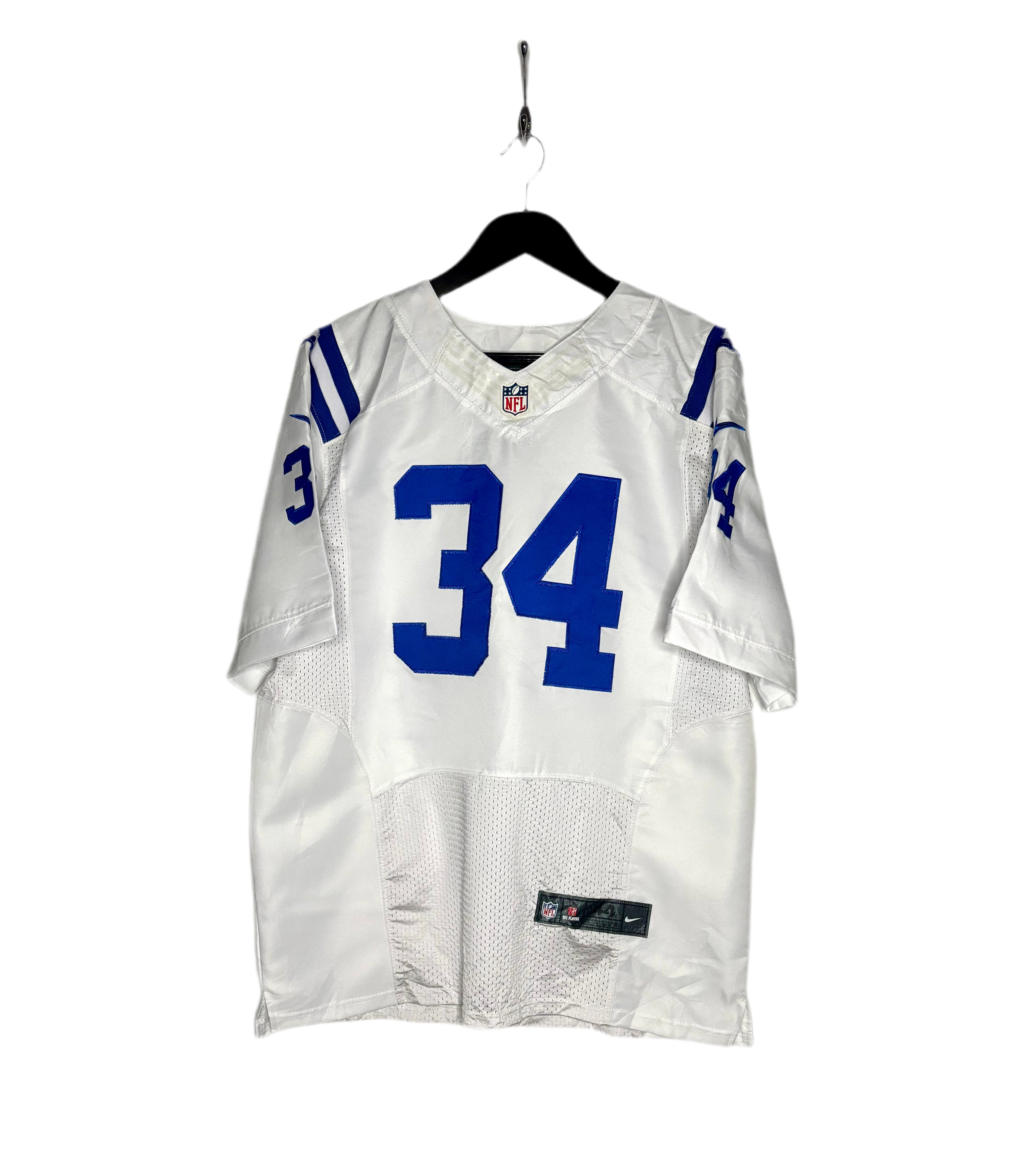 Nike NFL Indianapolis Colts Jersey #34 Trent Richardson Weiß Größe M