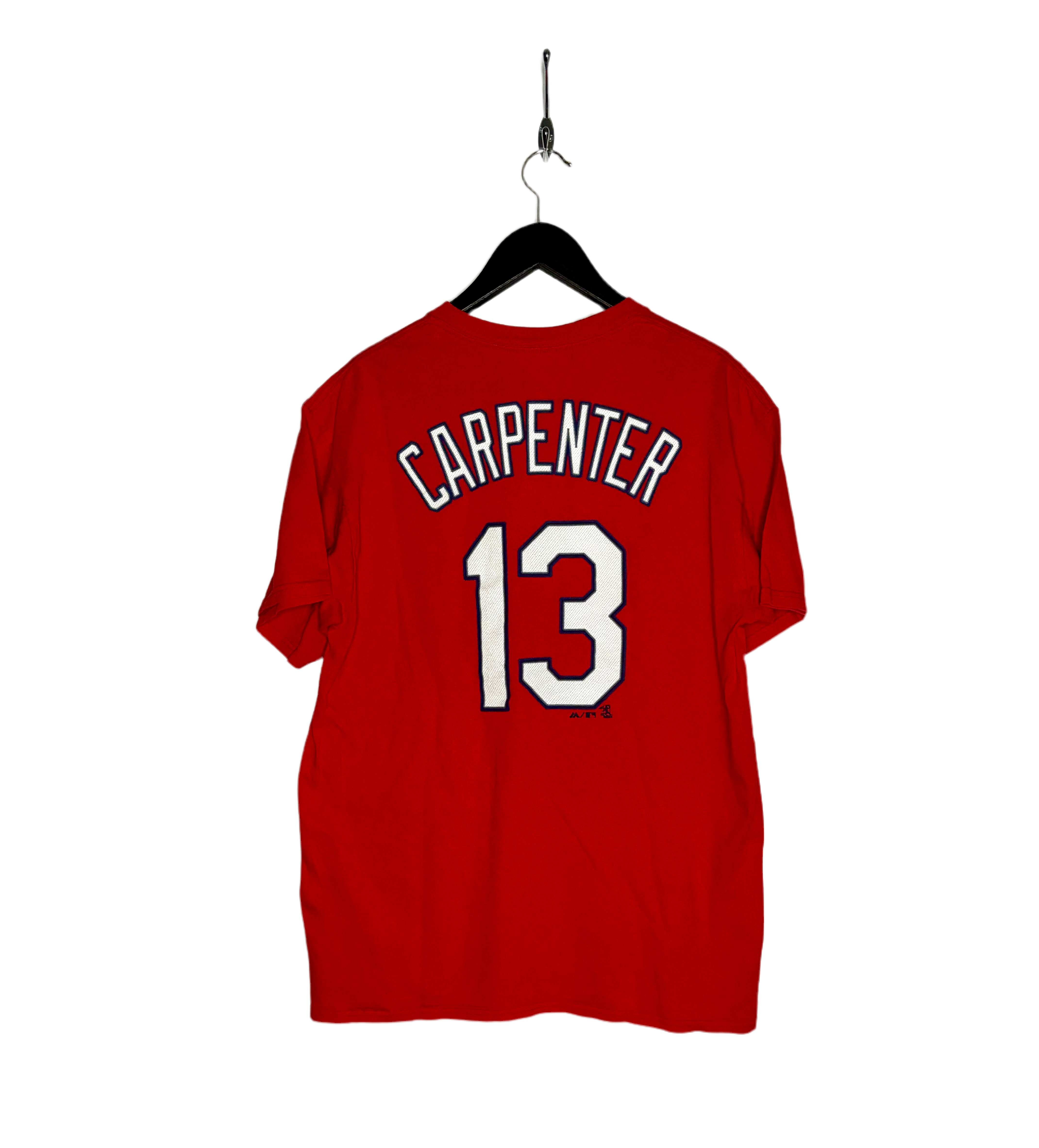 Majestic Cardinals Carpenter #13 T-Shirt Rot Größe L