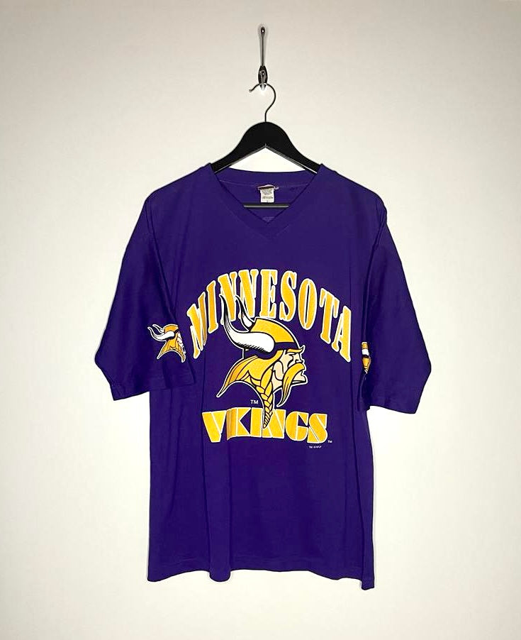 Sport Attack Jersey Minnesota Vikings #84 Randy Moss Purple Size L