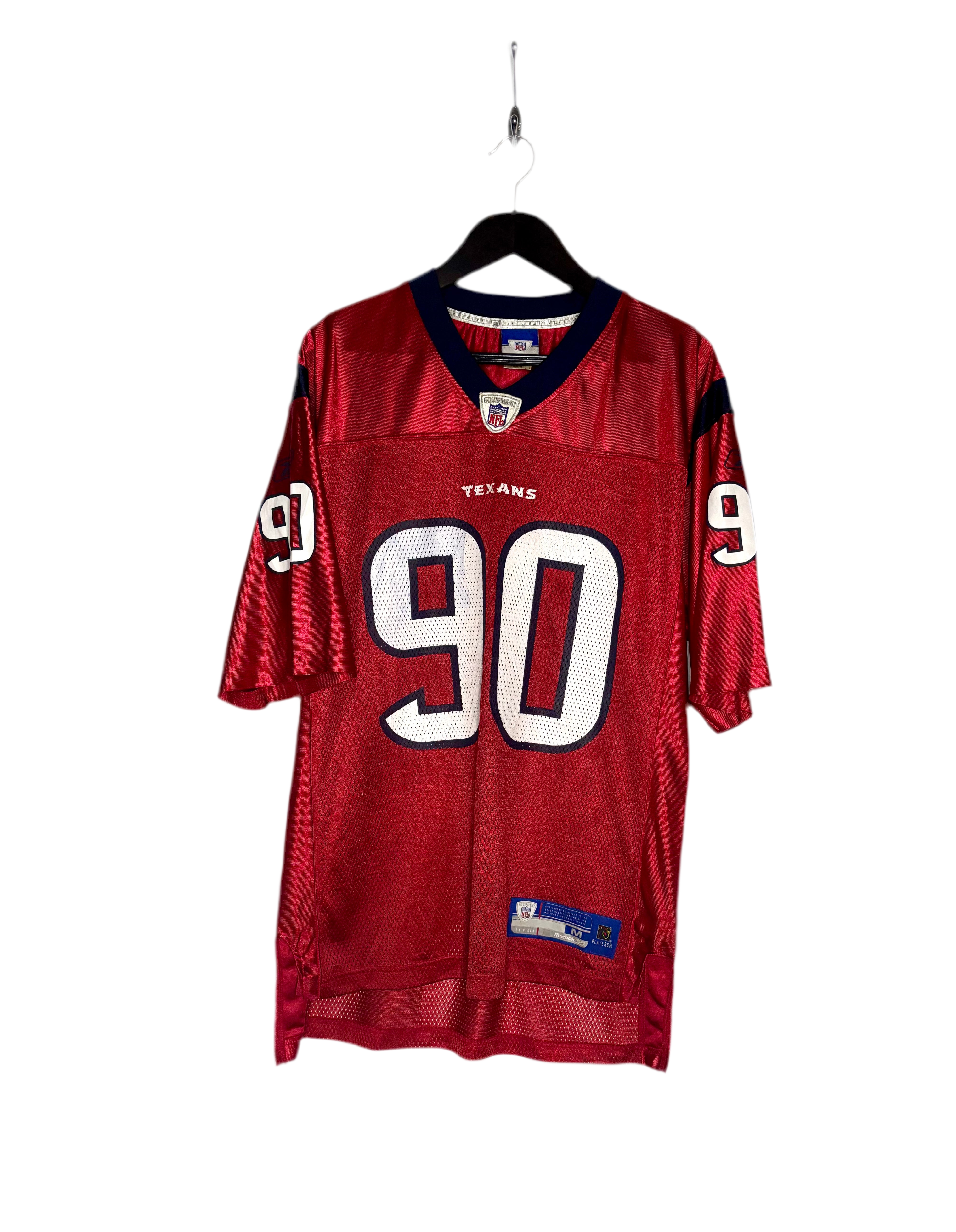 Reebok NFL Houston Texans Jersey #90 Mario Williams Rot Größe M