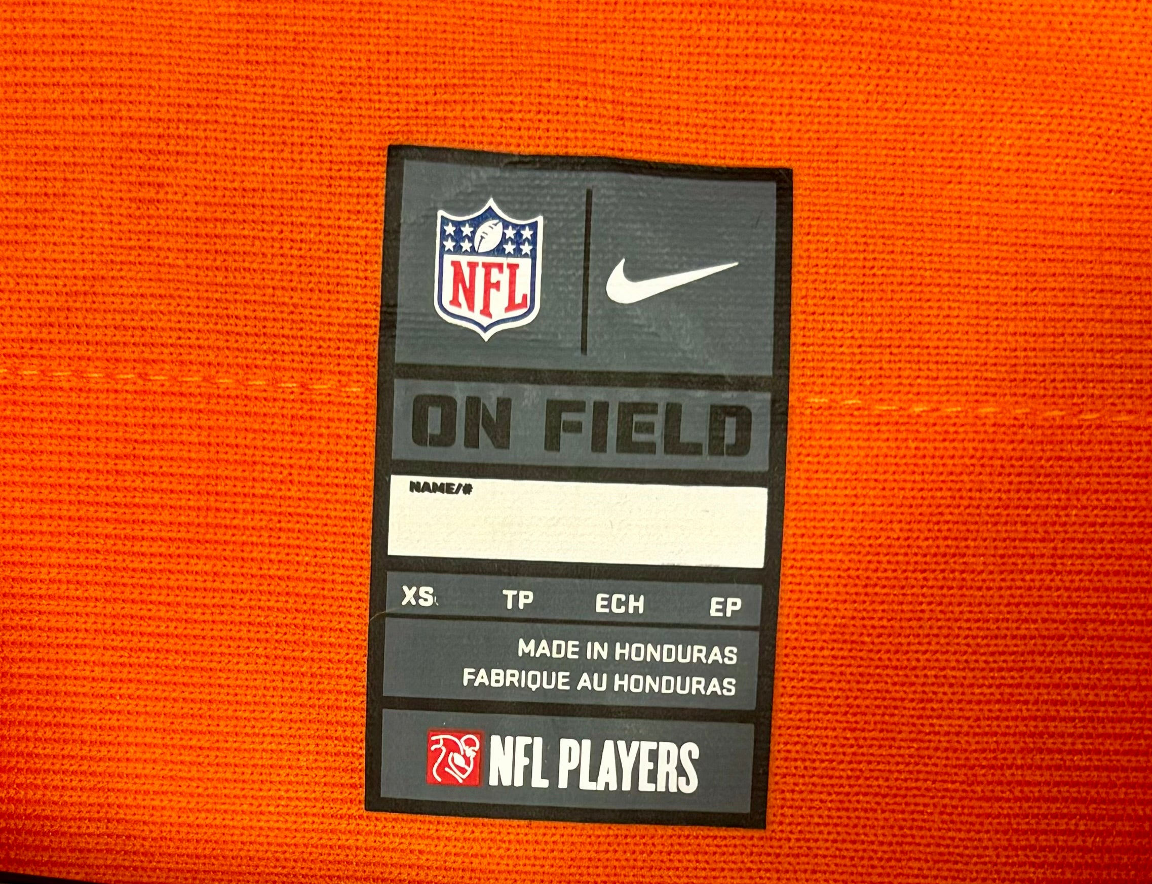 Nike Denver Broncos Jersey #87 Eric Decker Orange Größe XS