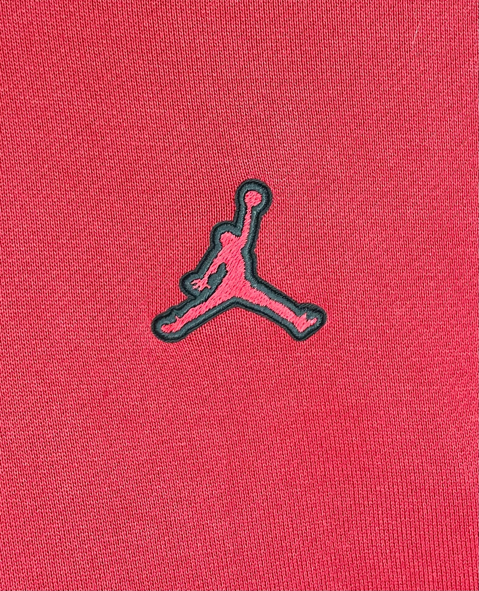 Air Jordan Vintage Hoodie Rot Größe L