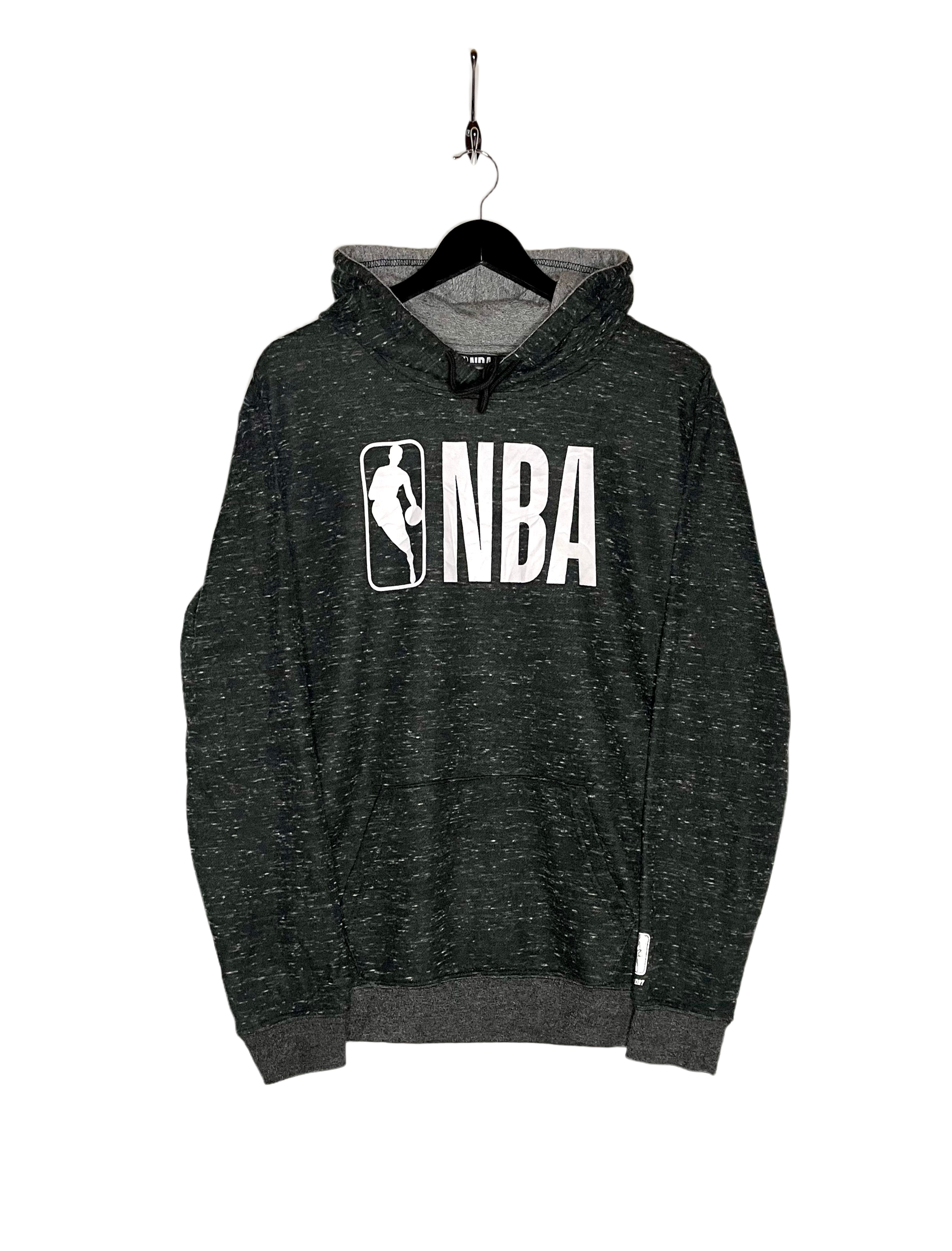 NBA Hoodie Schwarz/Grau Größe M