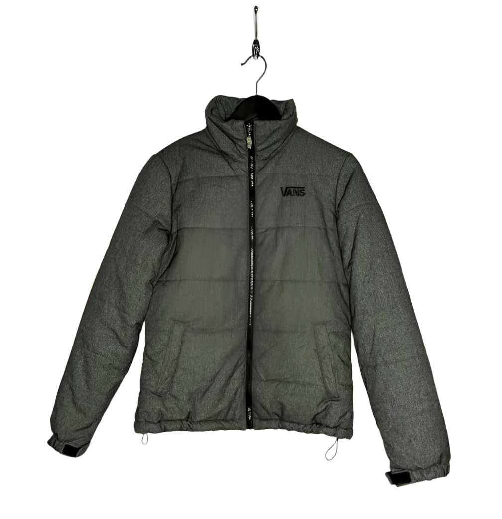 Vans Winterjacke Grau Größe M