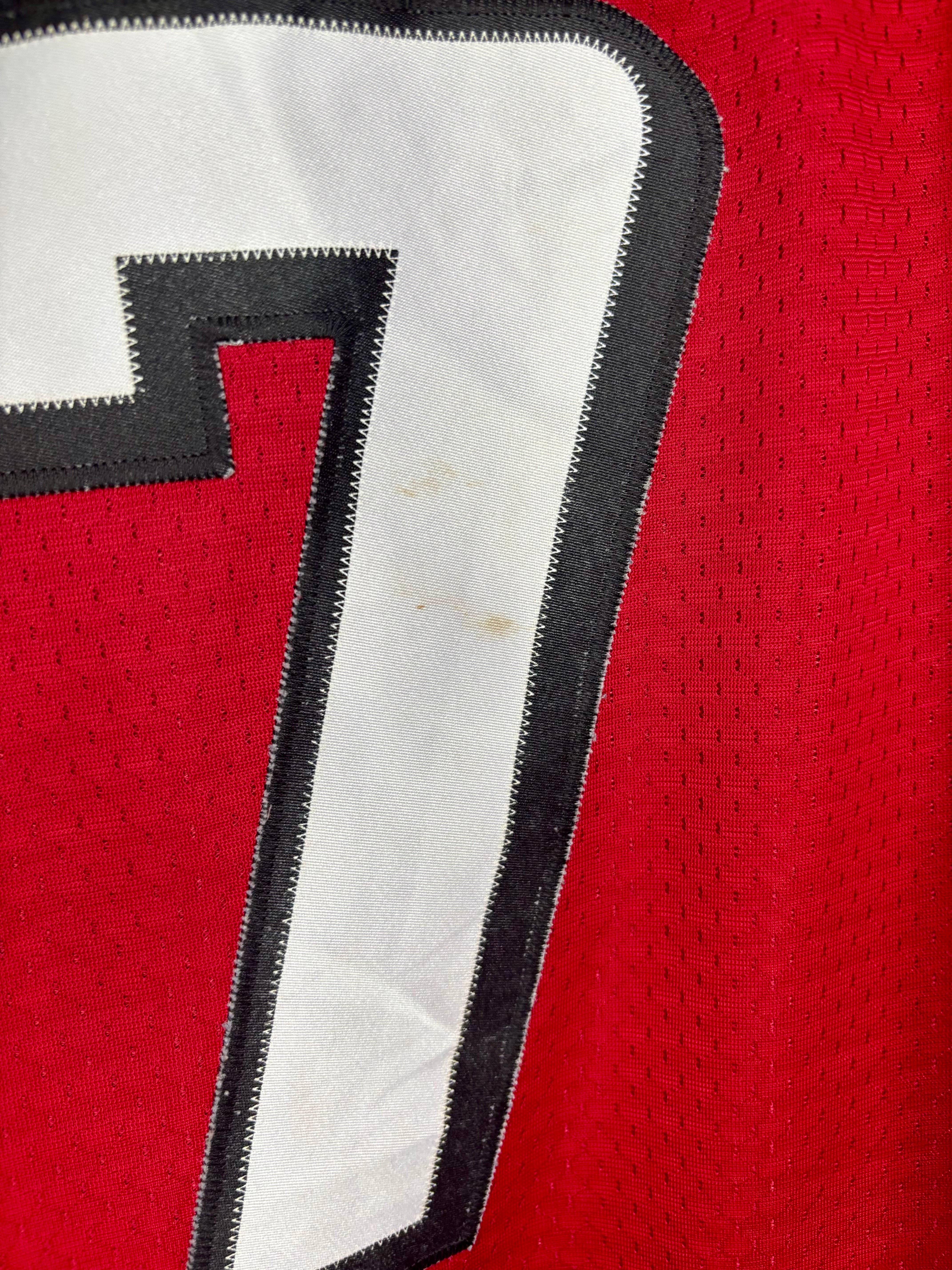 Reebok NFL Vintage Atlanta Falcons Jersey #7 Michael Vick Rot Größe M Kinder