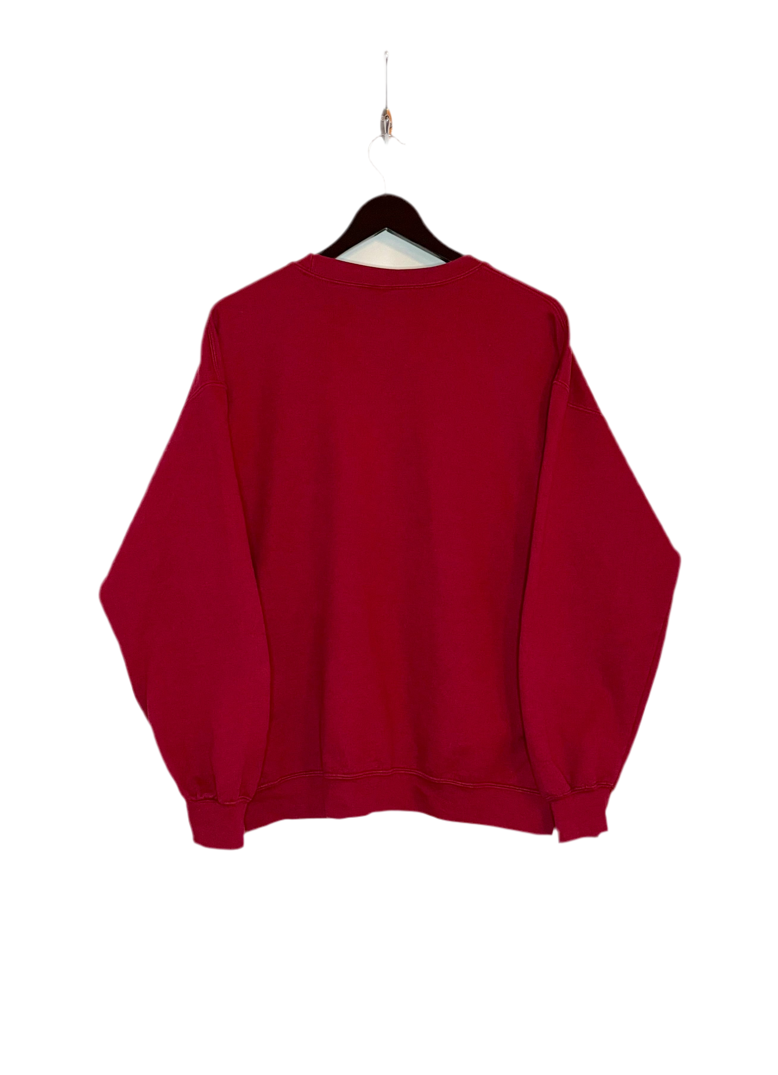 Gildan Sweater Badgers State University Rot Größe L Damen