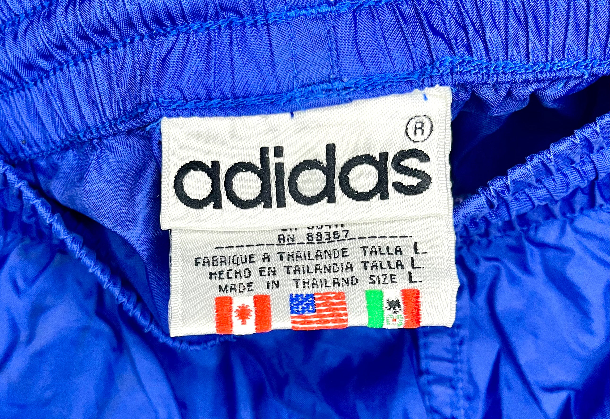 Adidas Vintage Trackpant Blau Größe L