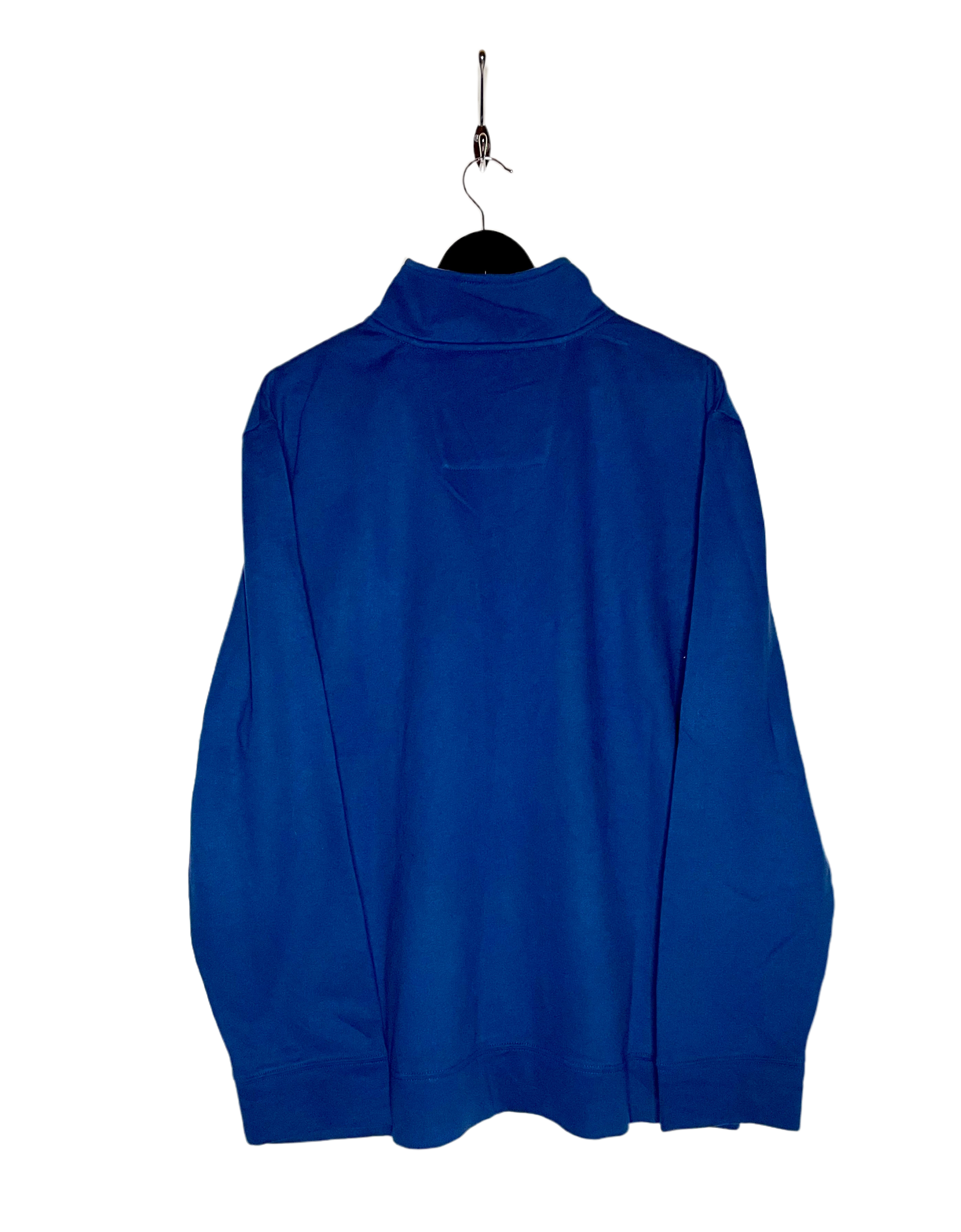 Nautica Q-Zip Sweater Blue Size XL