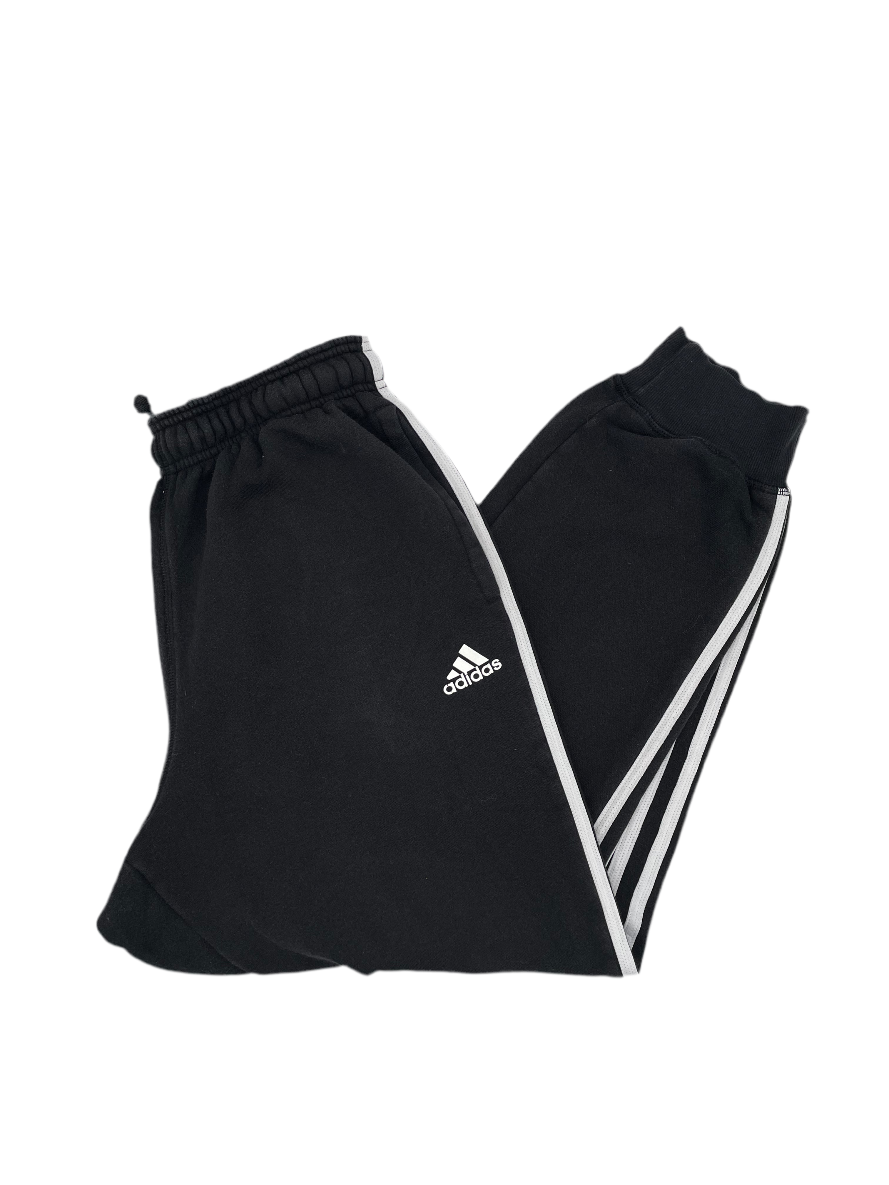 Adidas Vintage Jogginghose Schwarz Größe M